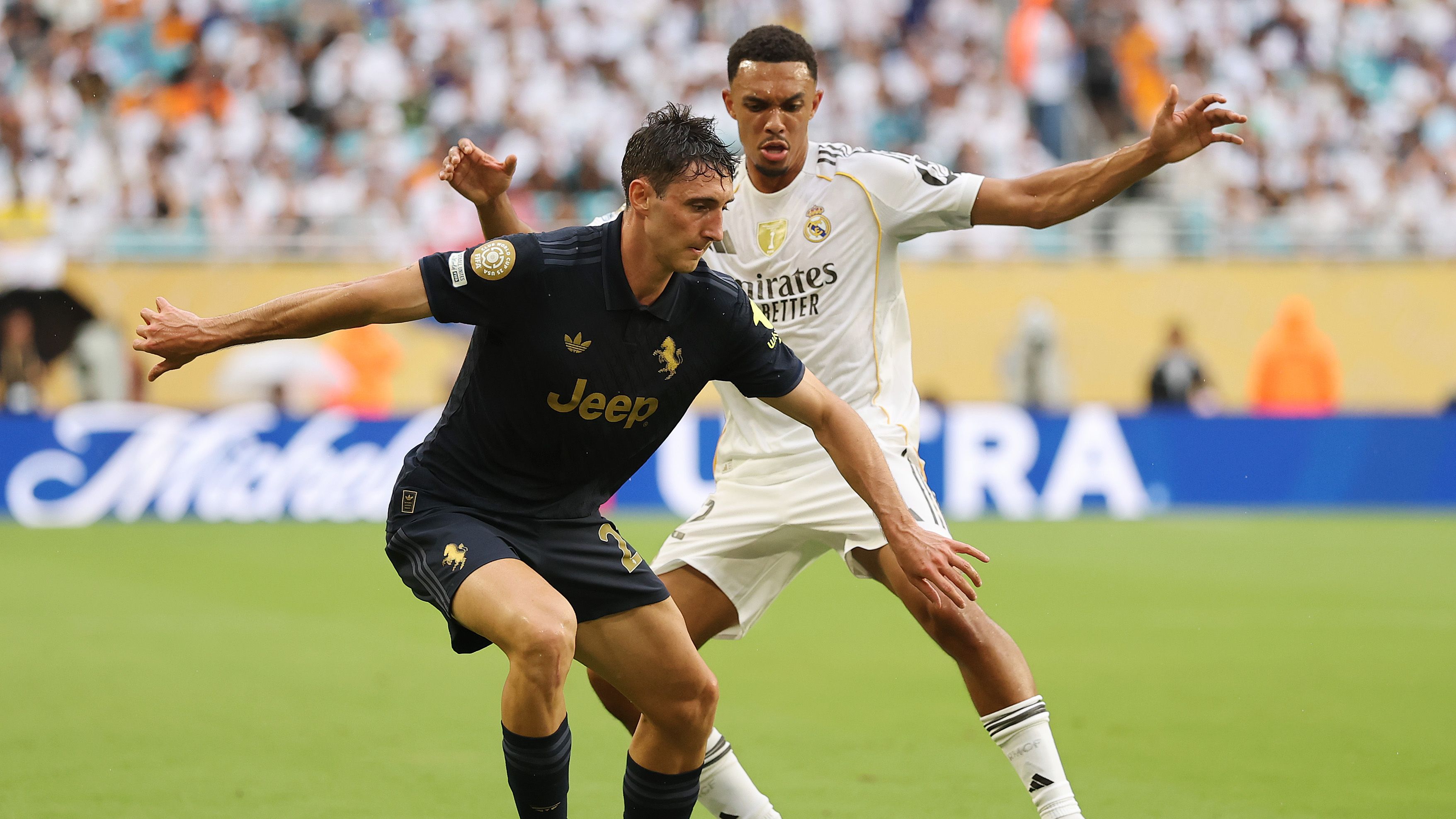 Real Madrid CF v Juventus FC: Round Of 16 - FIFA Club World Cup 2025