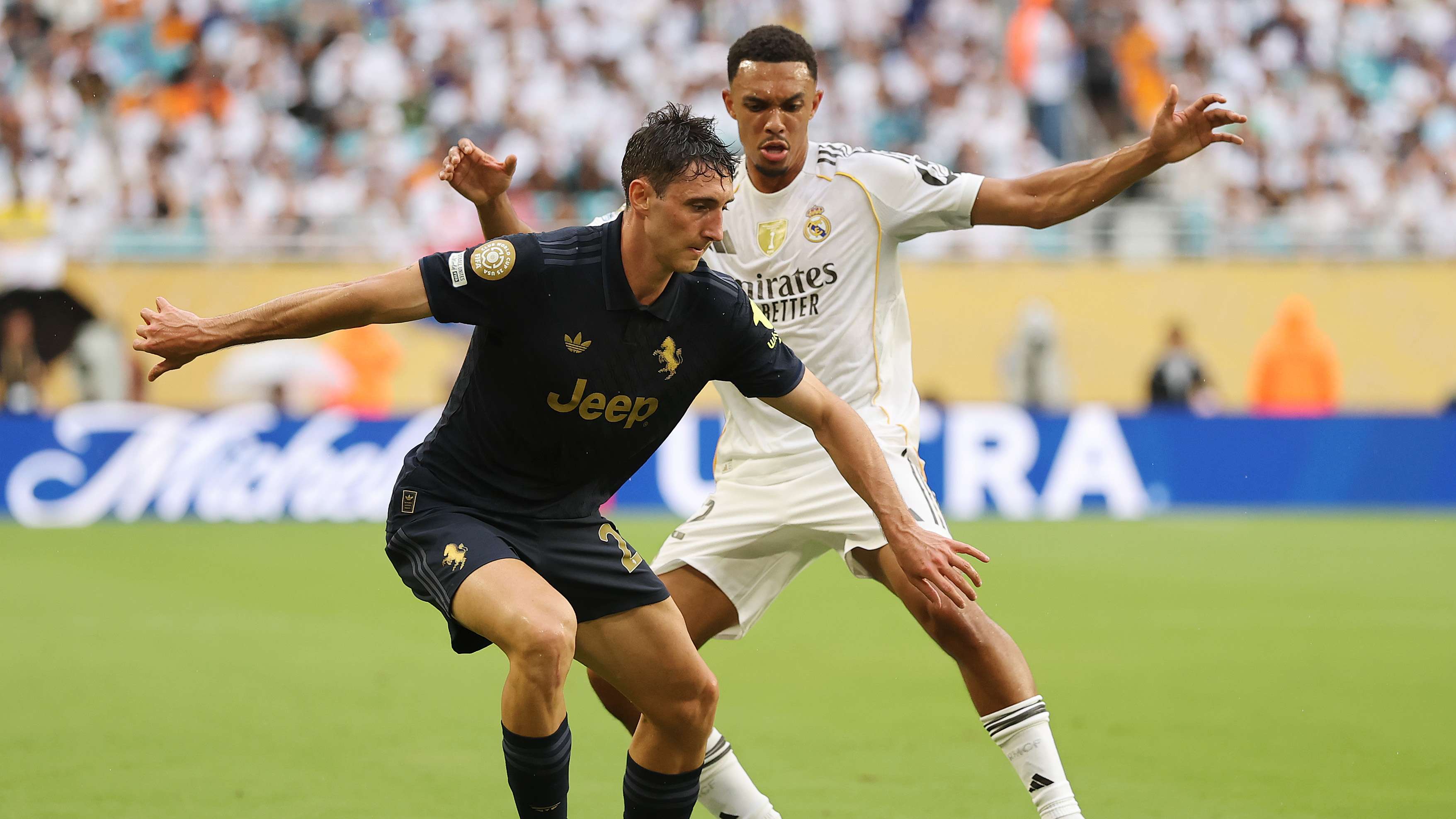 Real Madrid CF v Juventus FC: Round Of 16 - FIFA Club World Cup 2025