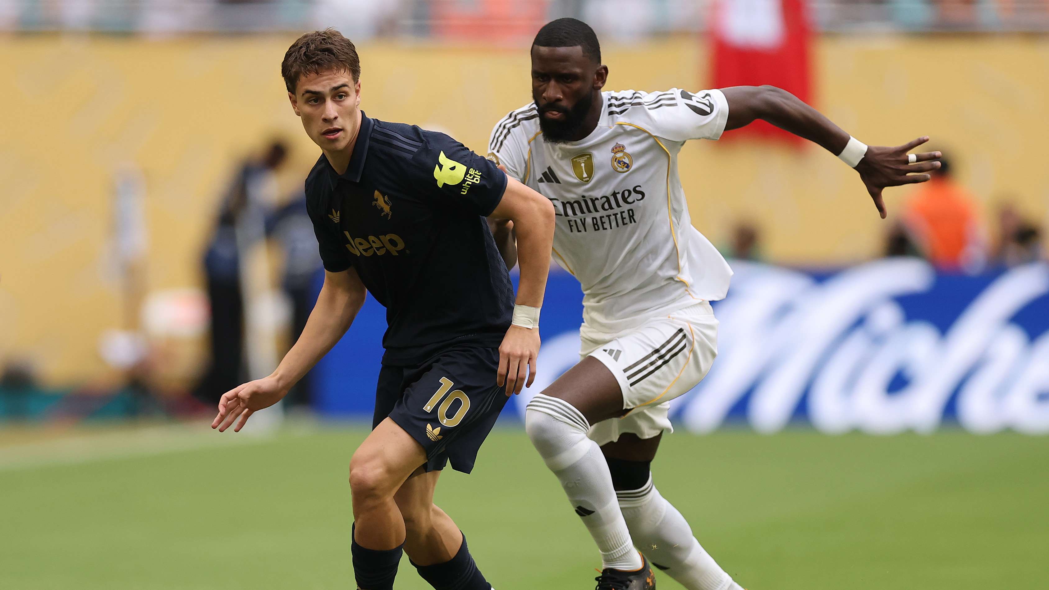 Real Madrid CF v Juventus FC: Round Of 16 - FIFA Club World Cup 2025