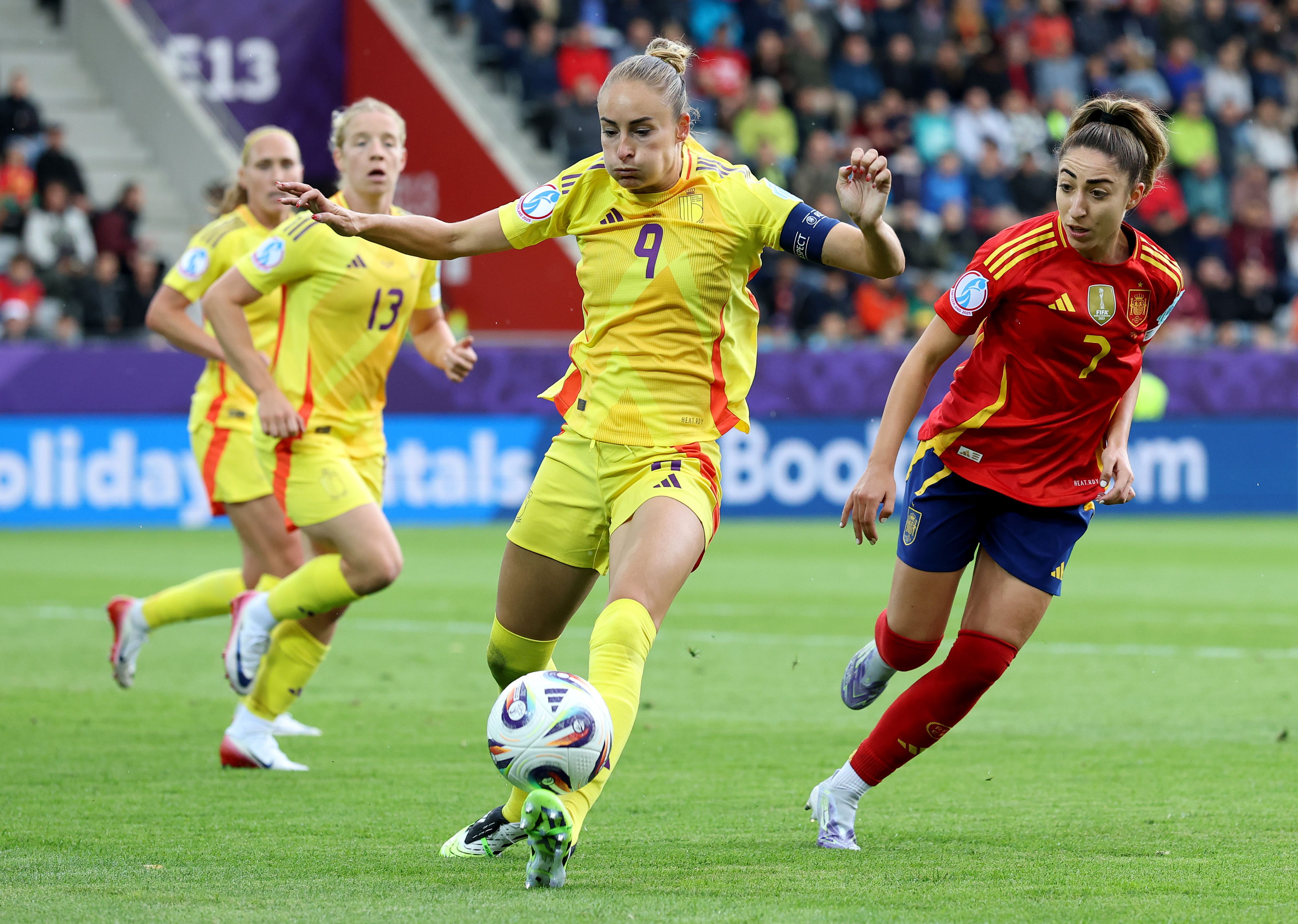 Spain v Belgium - UEFA Women's EURO 2025 Group B