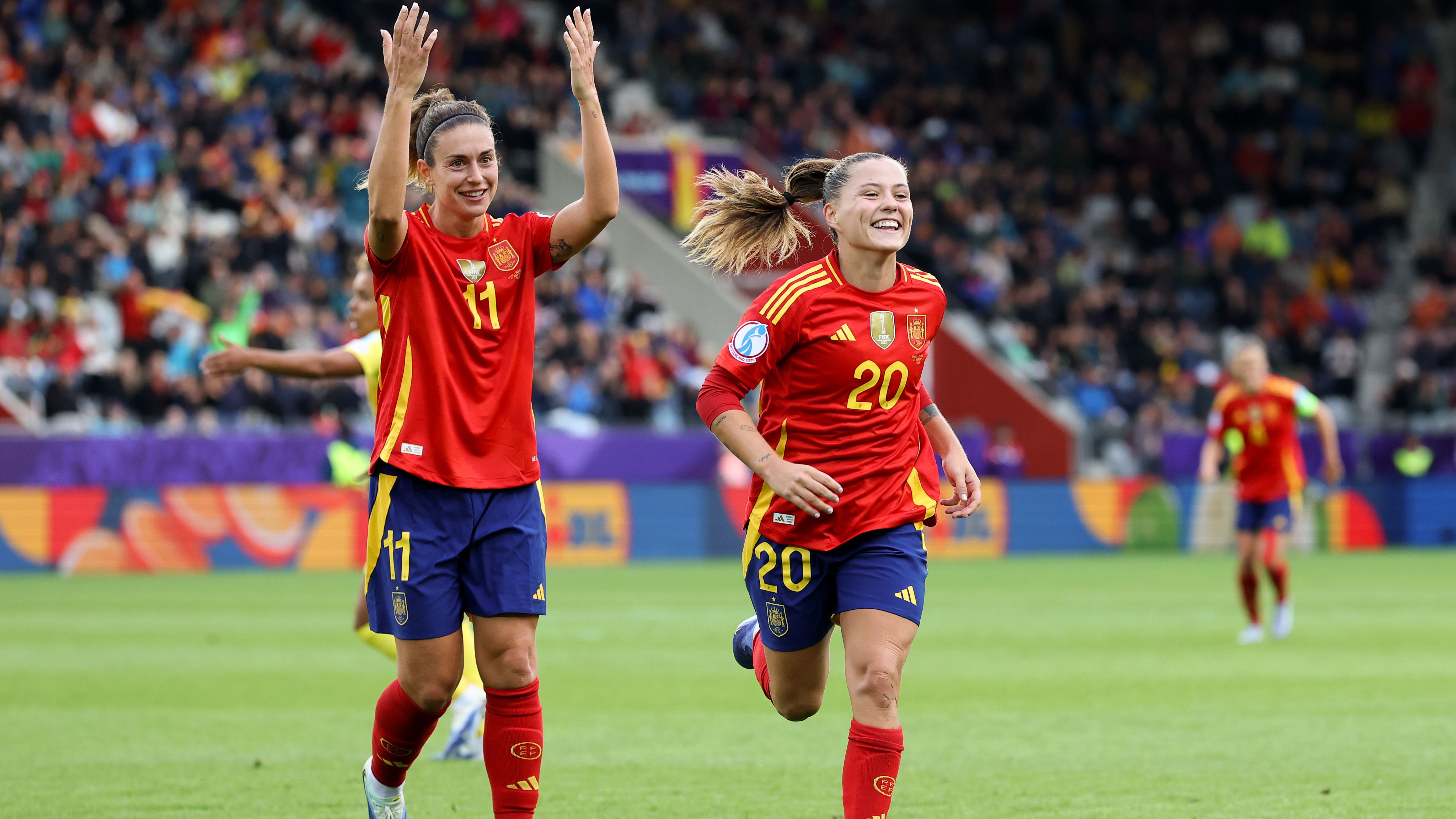 Spain v Belgium - UEFA Women's EURO 2025 Group B