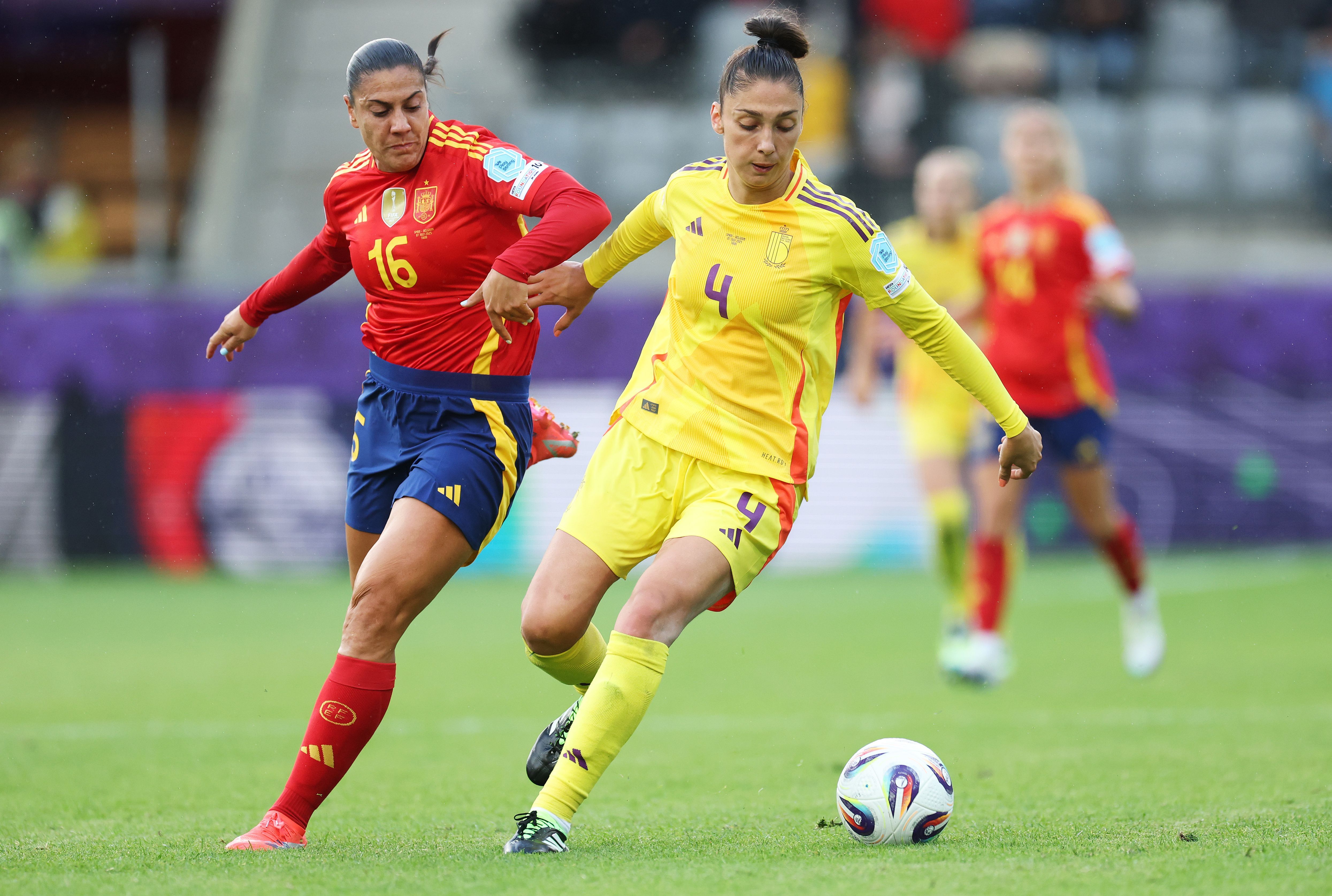 Spain v Belgium - UEFA Women's EURO 2025 Group B