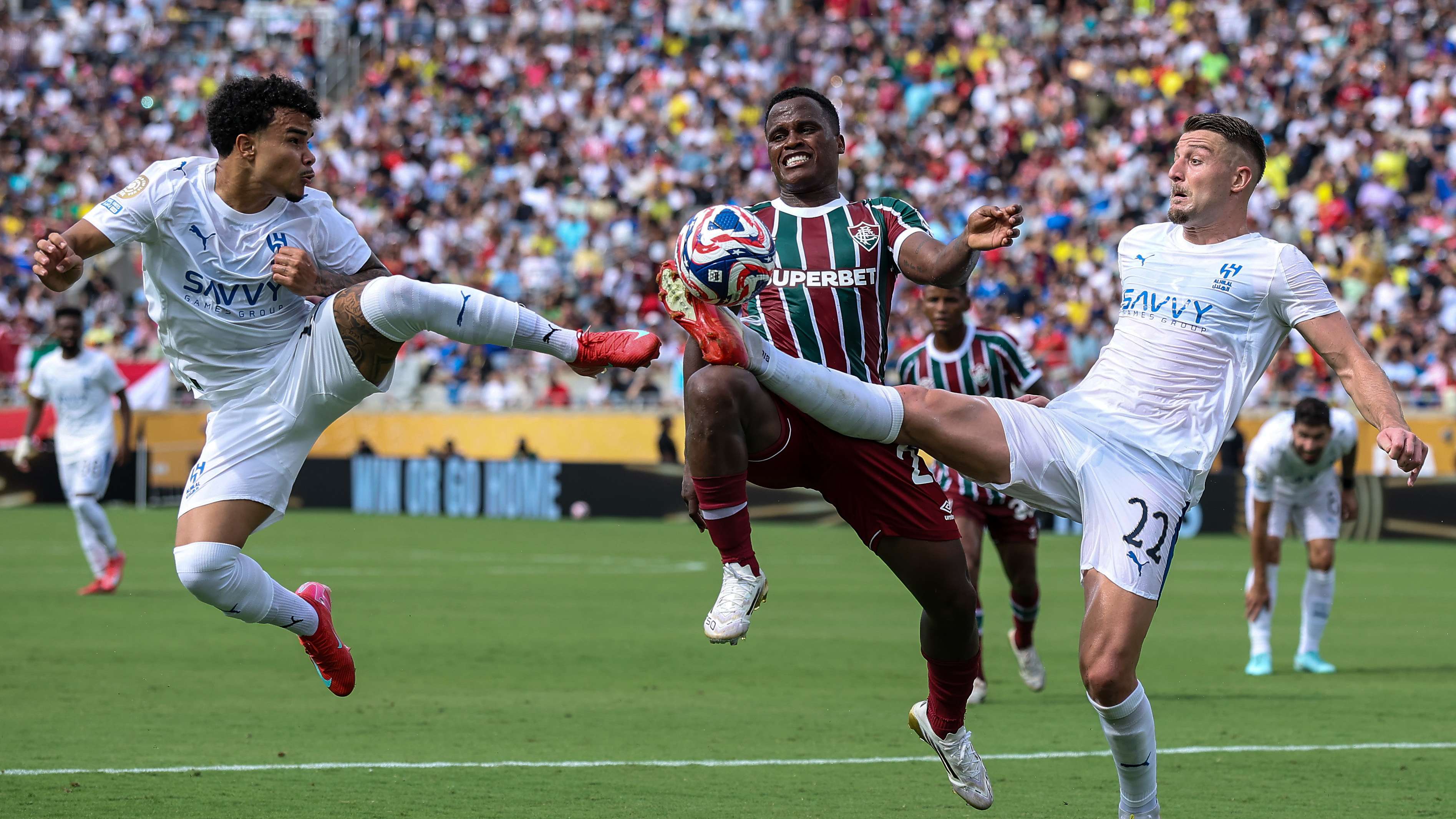 Fluminense FC v Al-Hilal: Quarter Final - FIFA Club World Cup 2025