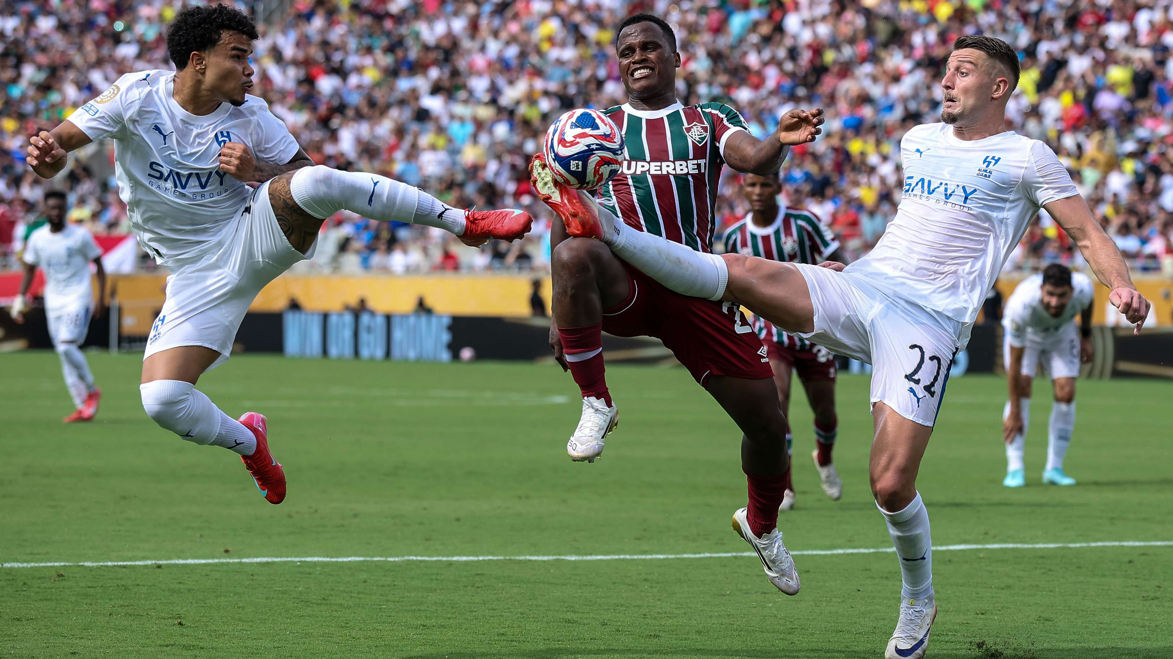 Fluminense FC v Al-Hilal: Quarter Final - FIFA Club World Cup 2025