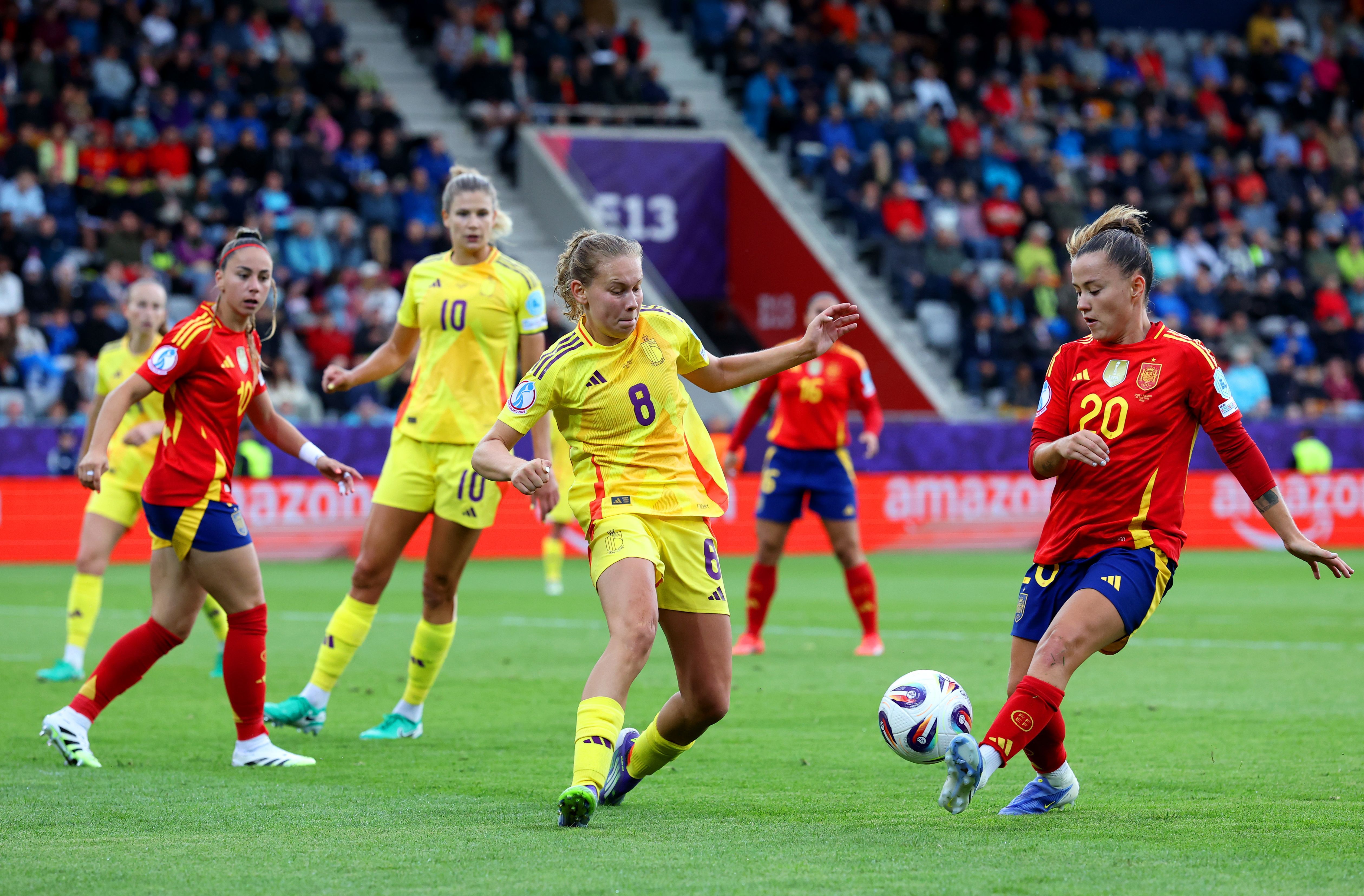 Spain v Belgium - UEFA Women's EURO 2025 Group B
