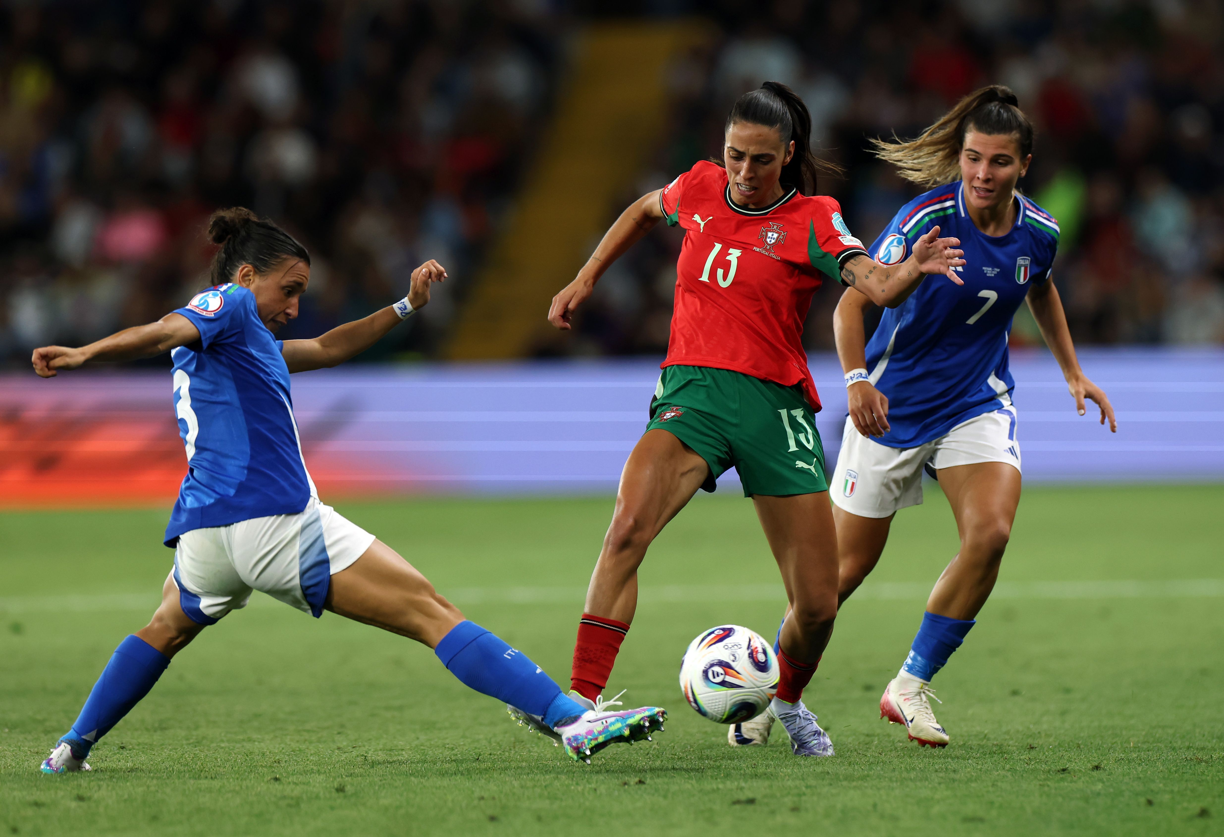 Portugal v Italy - UEFA Women's EURO 2025 Group B
