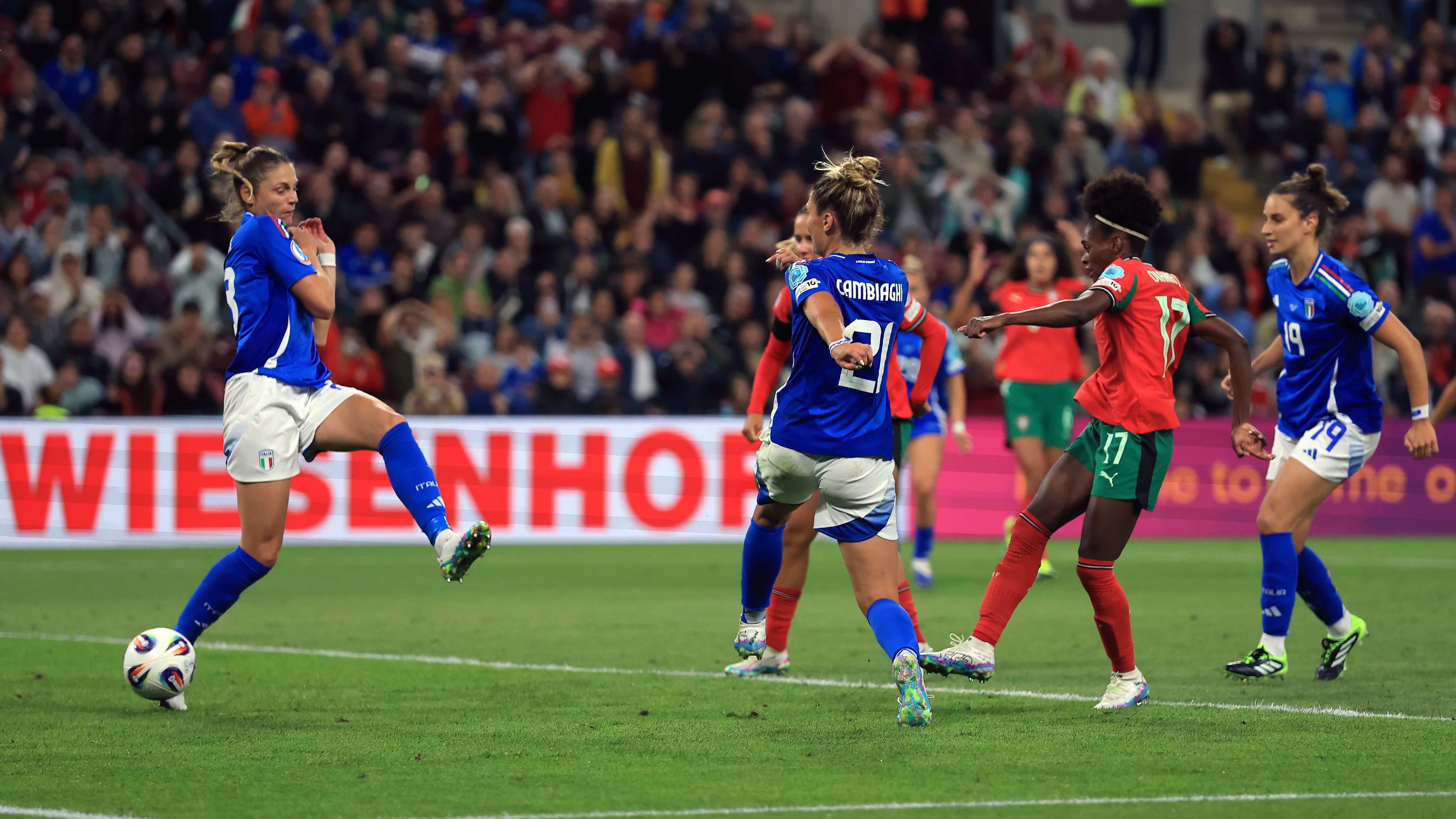 Portugal v Italy - UEFA Women's EURO 2025 Group B