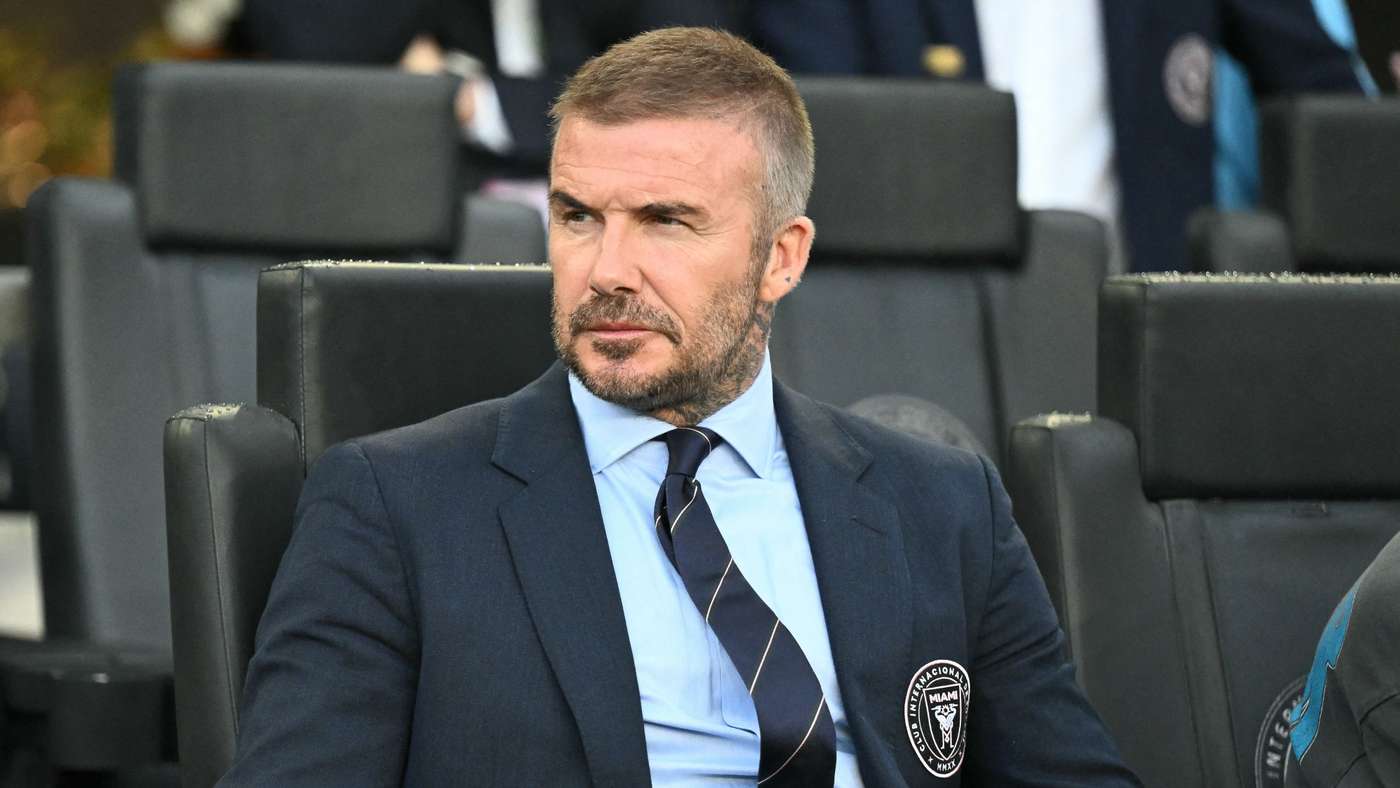 Beckham e una possibile offerta Emirati per Manchester United