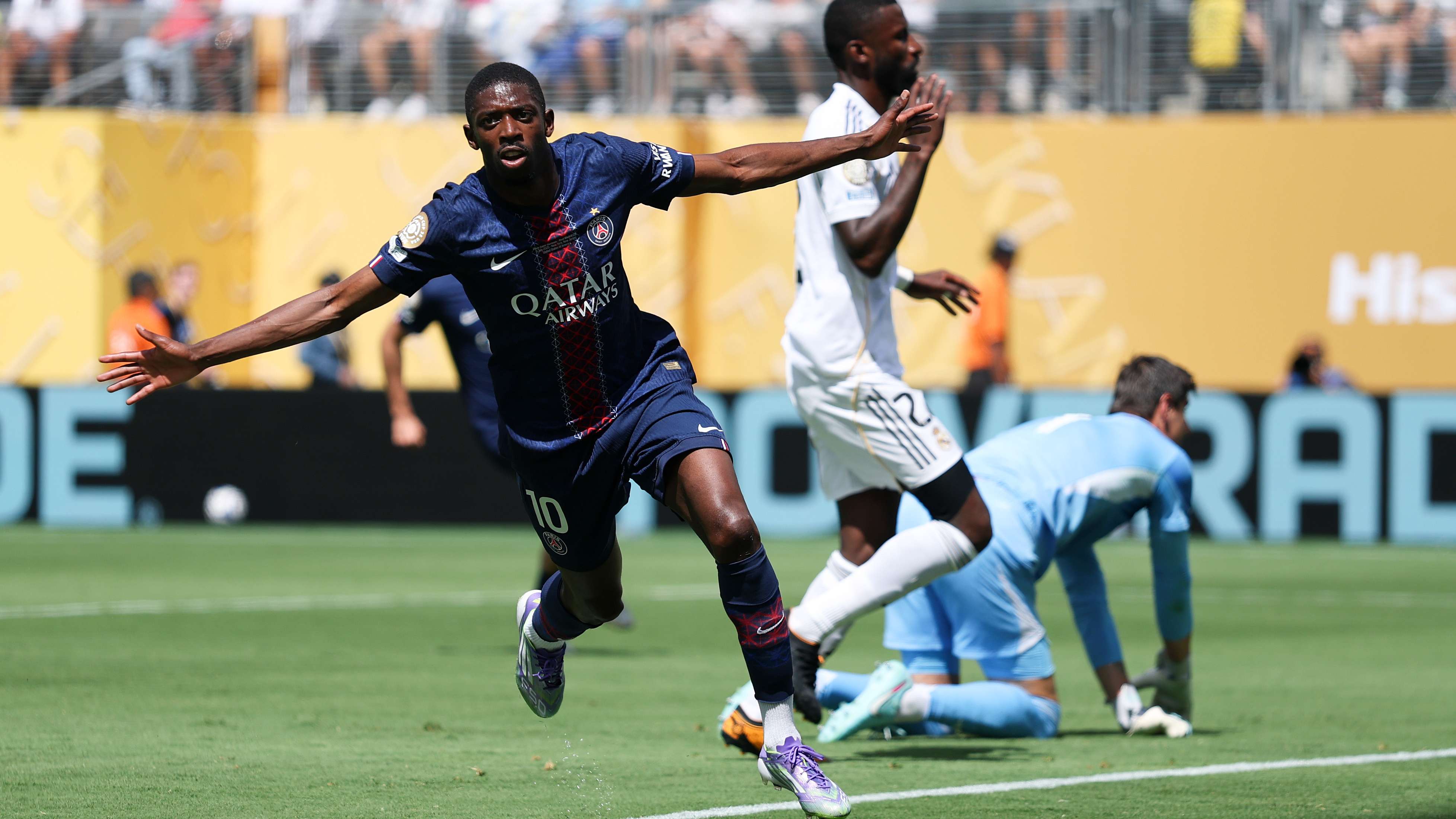 Paris Saint-Germain v Real Madrid CF: Semi Final - FIFA Club World Cup 2025