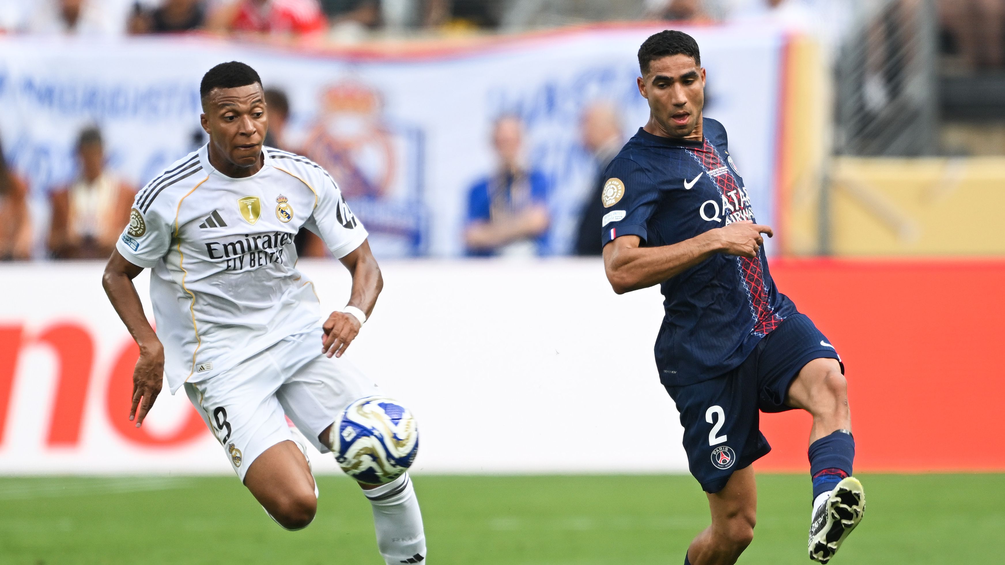 Paris Saint-Germain v Real Madrid CF: Semi Final - FIFA Club World Cup 2025