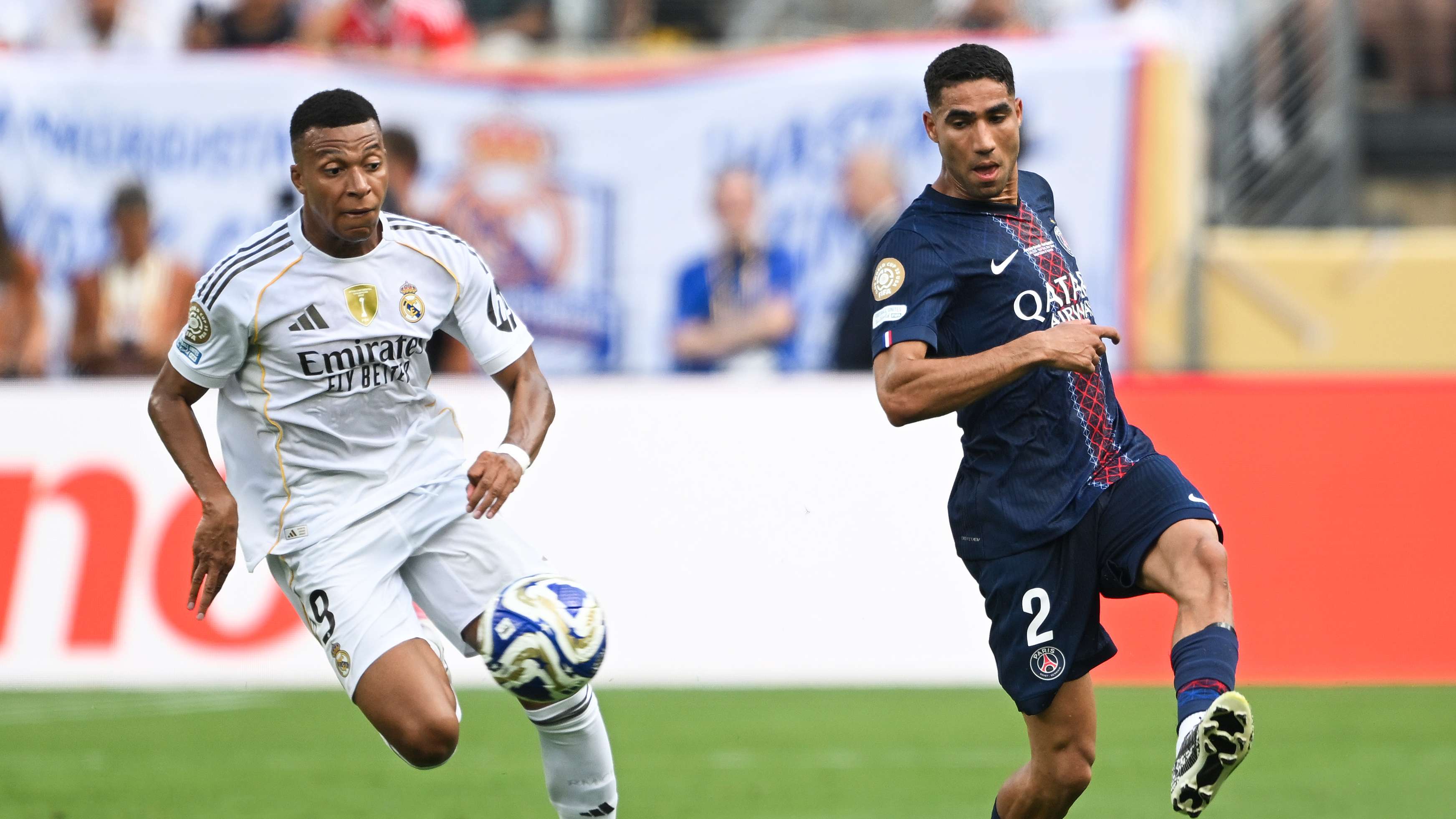 Paris Saint-Germain v Real Madrid CF: Semi Final - FIFA Club World Cup 2025