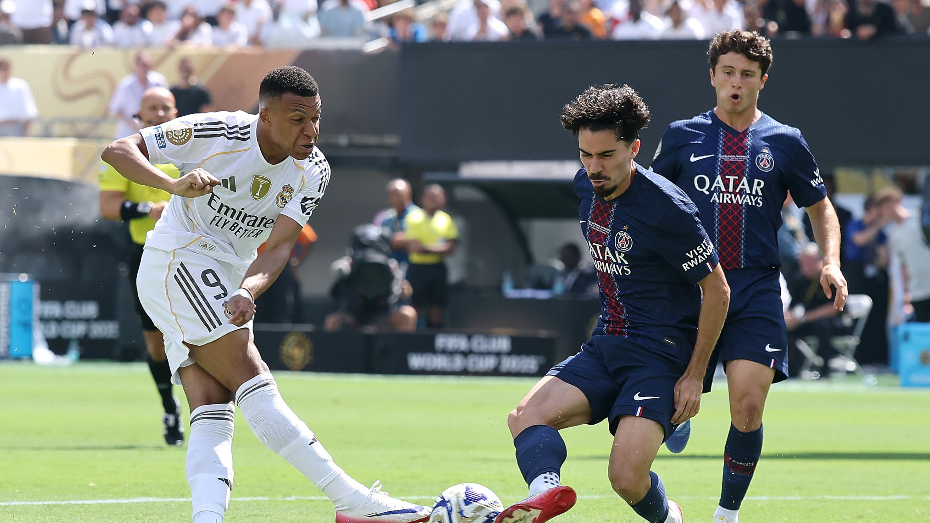 Paris Saint-Germain v Real Madrid CF: Semi Final - FIFA Club World Cup 2025