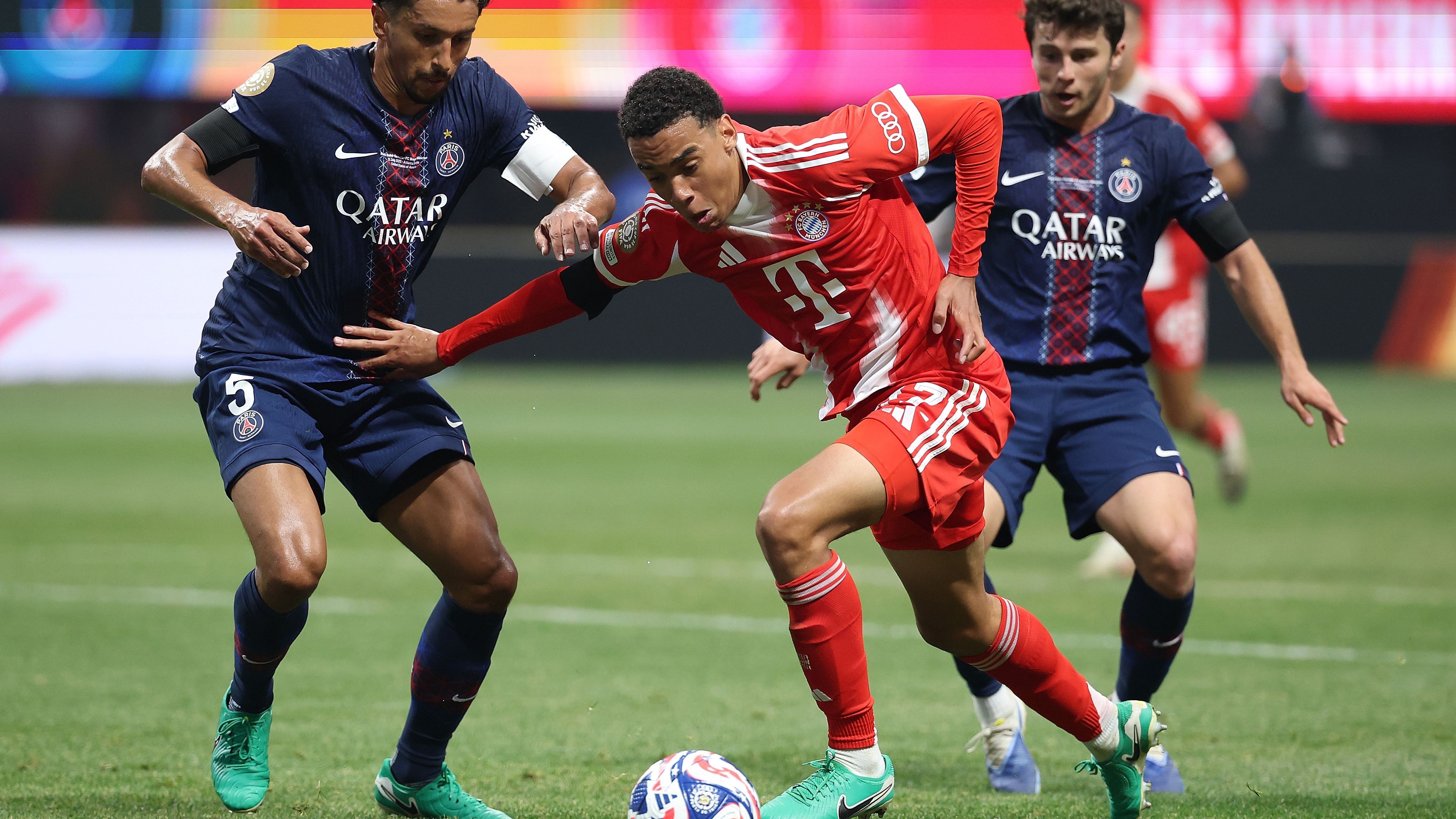 Paris Saint-Germain v FC Bayern München: Quarter-final - FIFA Club World Cup 2025