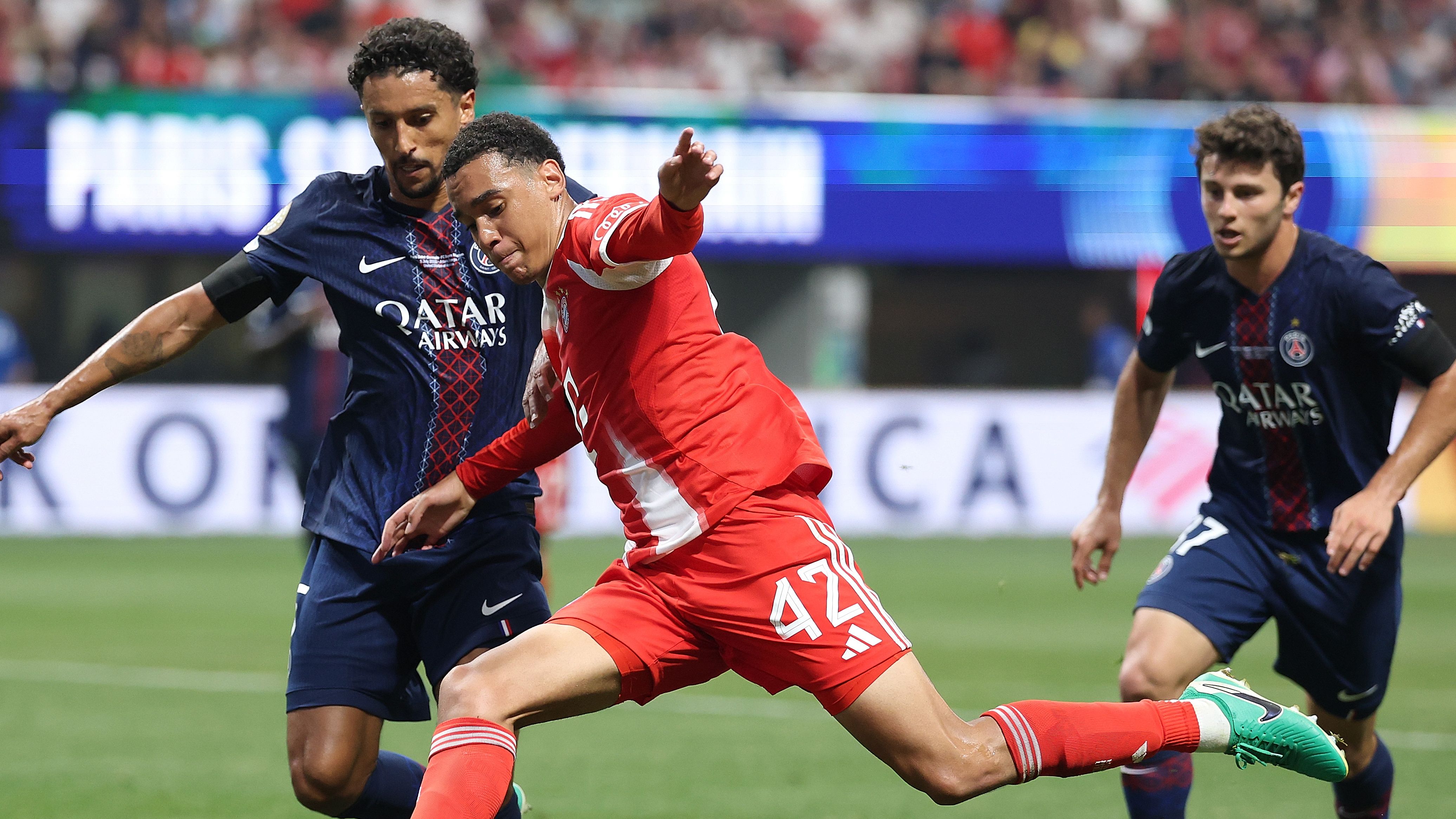 Paris Saint-Germain v FC Bayern München: Quarter-final - FIFA Club World Cup 2025