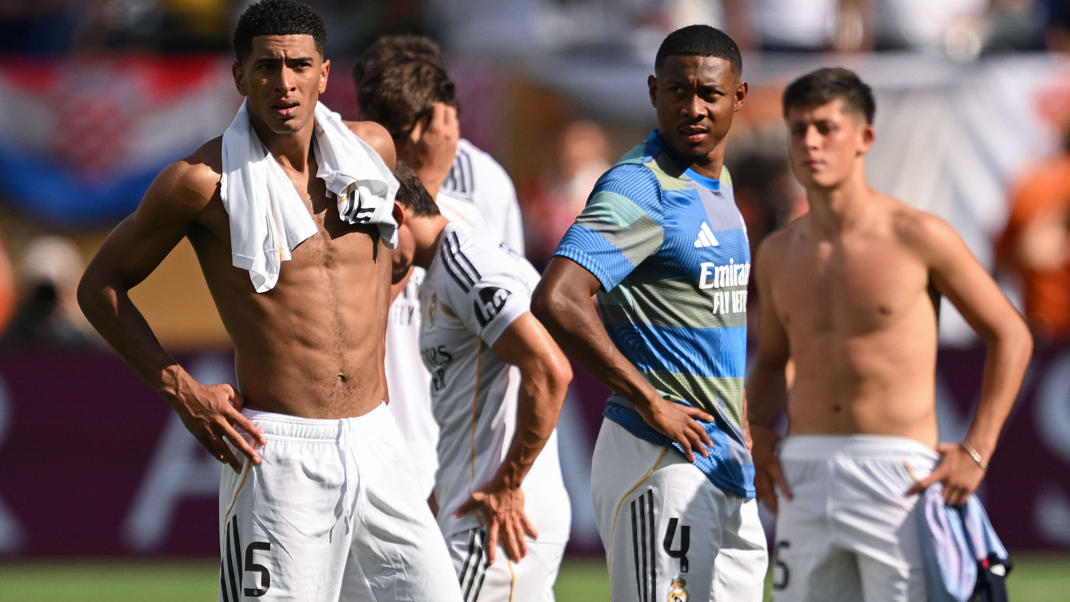 Paris Saint-Germain v Real Madrid CF: Semi Final - FIFA Club World Cup 2025