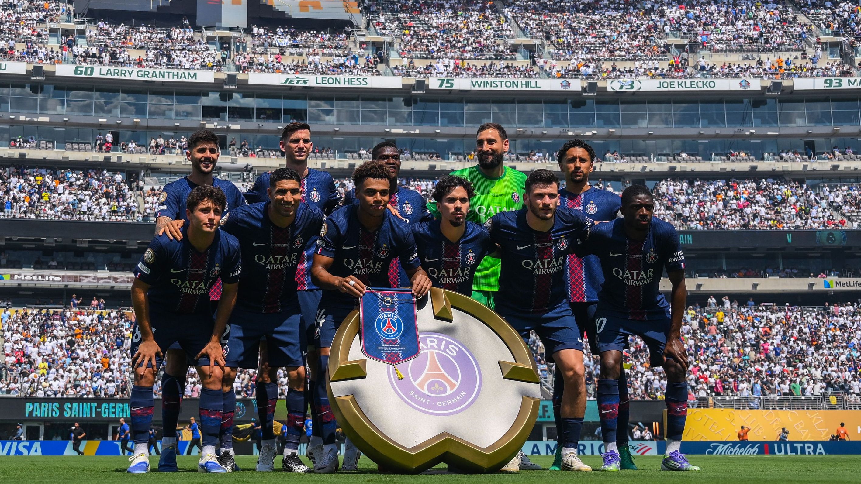 Paris Saint-Germain v Real Madrid CF: Semi Final - FIFA Club World Cup 2025