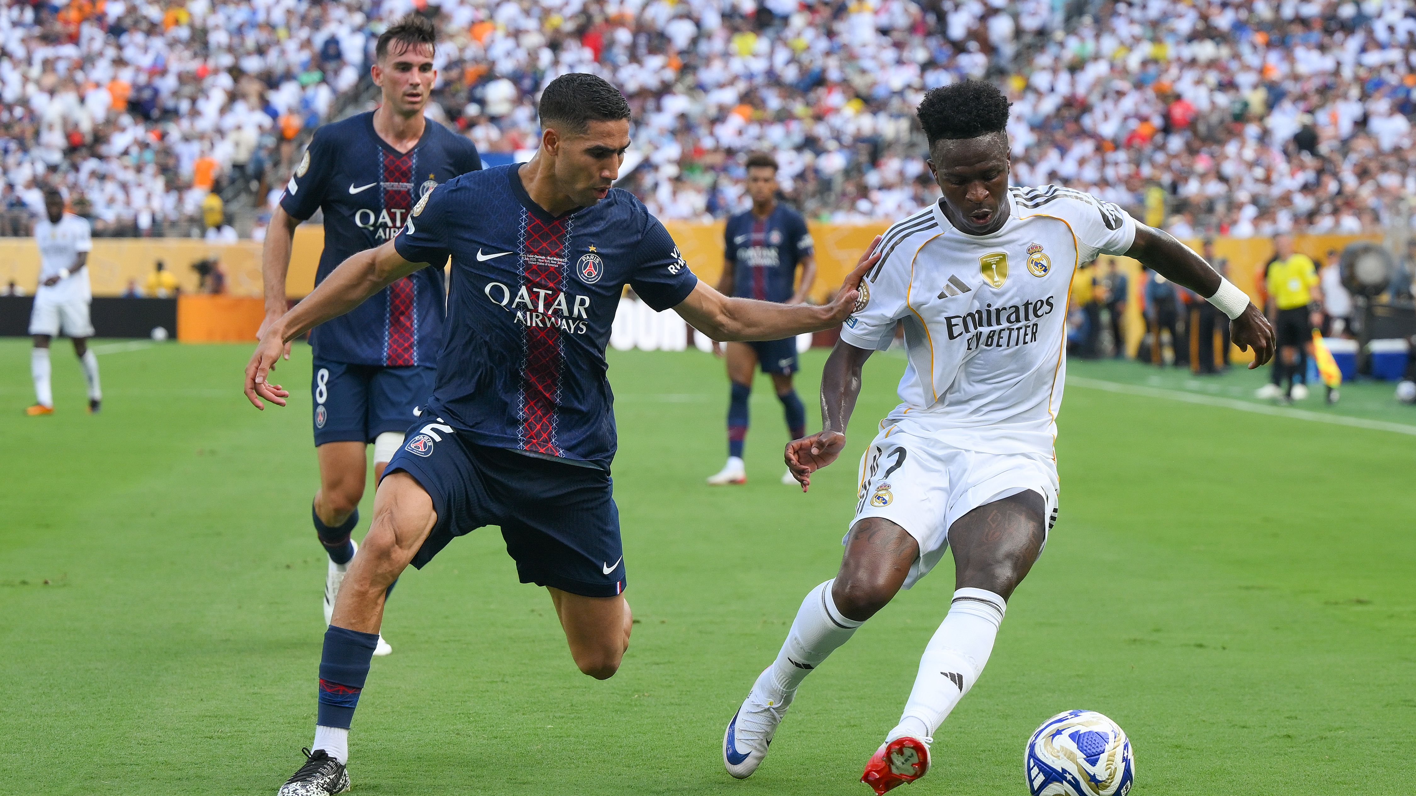 Paris Saint-Germain v Real Madrid CF: Semi Final - FIFA Club World Cup 2025