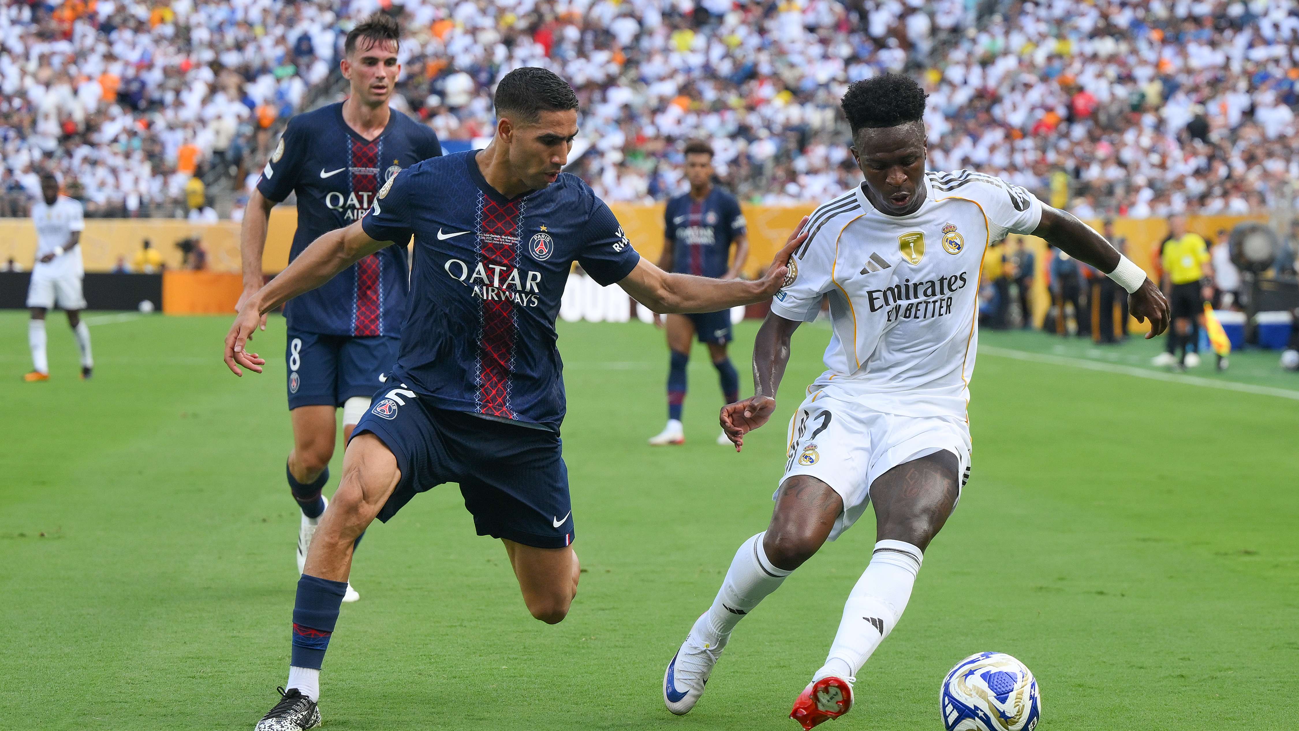 Paris Saint-Germain v Real Madrid CF: Semi Final - FIFA Club World Cup 2025