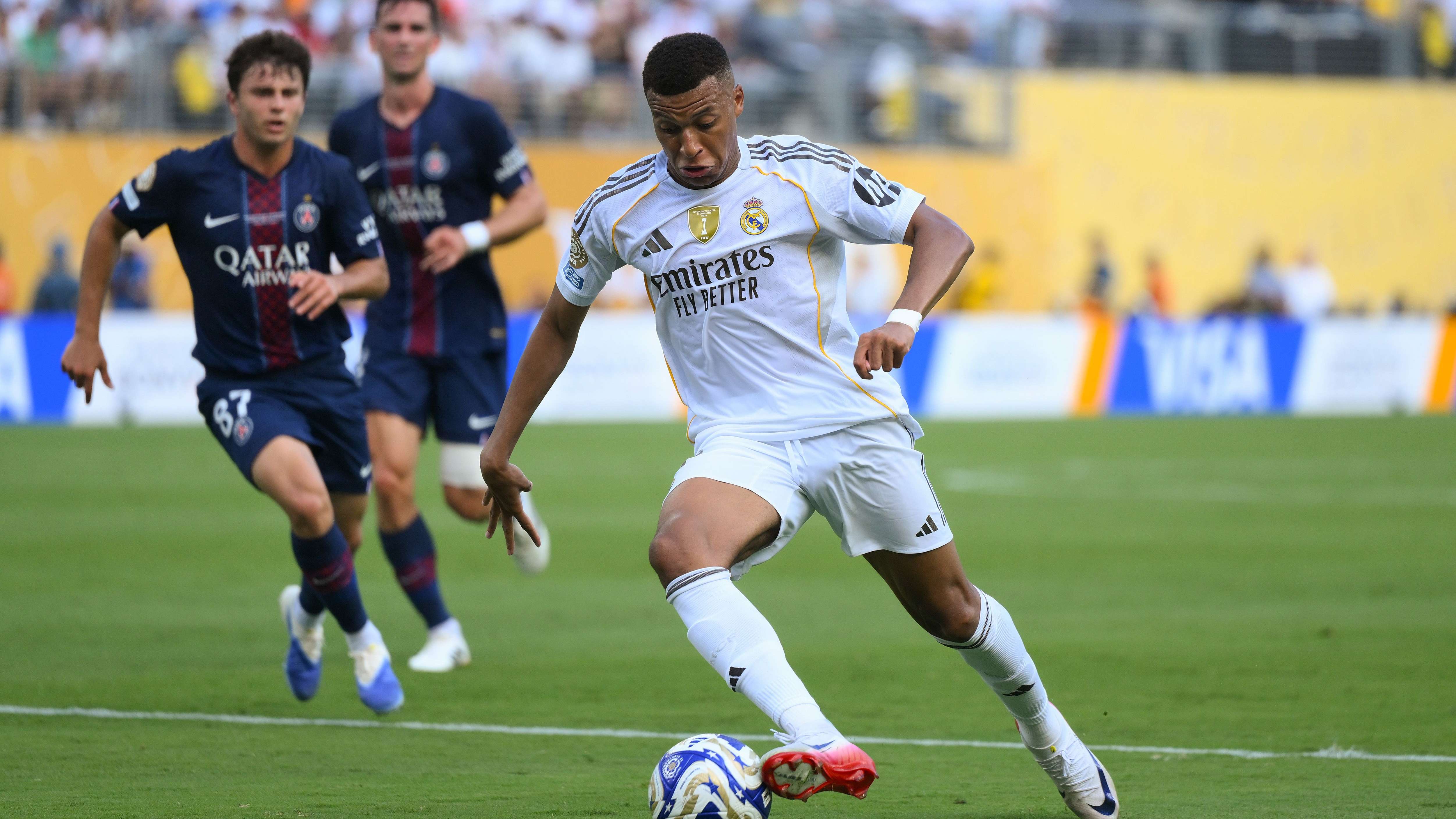 Paris Saint-Germain v Real Madrid CF: Semi Final - FIFA Club World Cup 2025