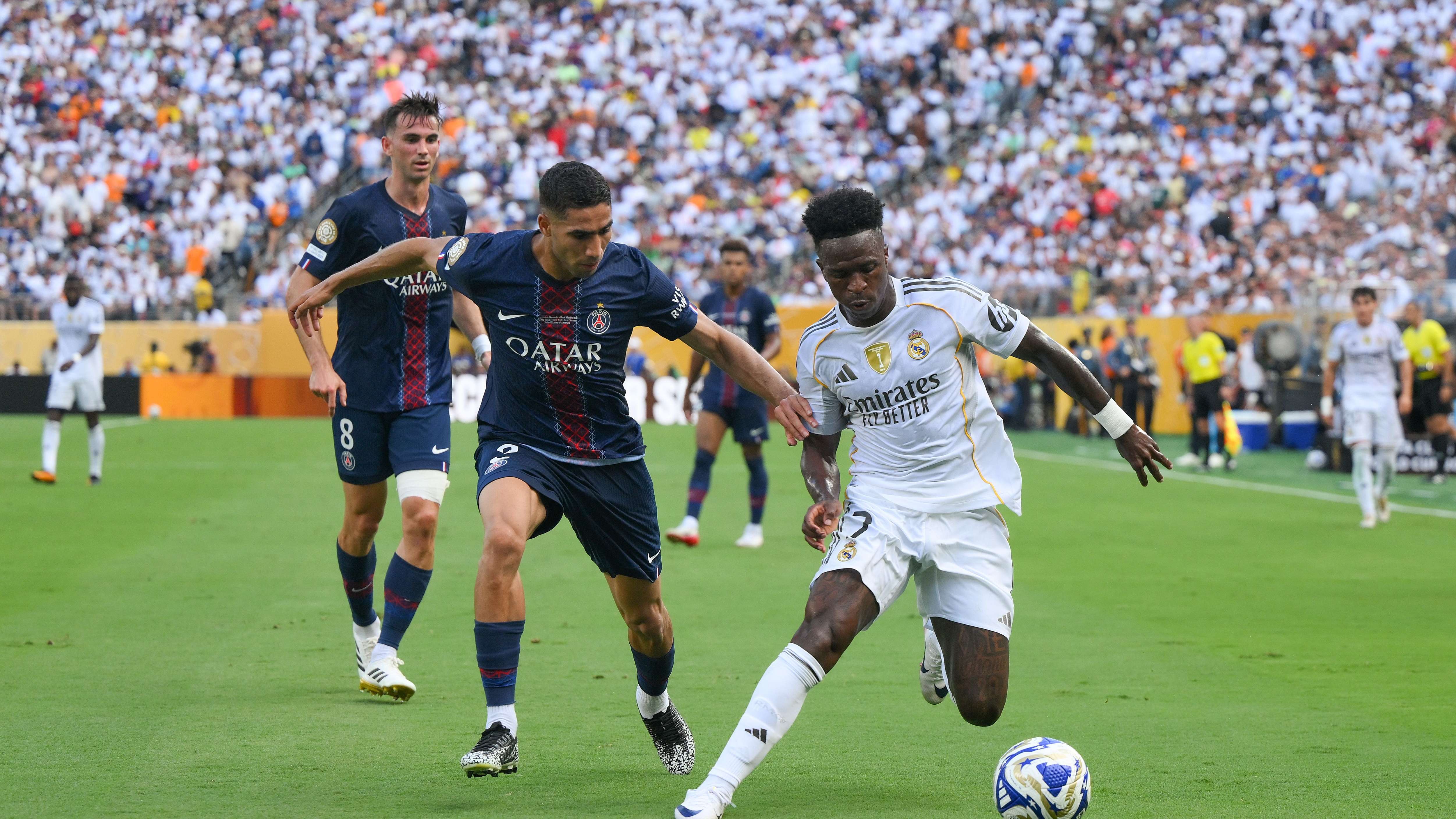 Paris Saint-Germain v Real Madrid CF: Semi Final - FIFA Club World Cup 2025