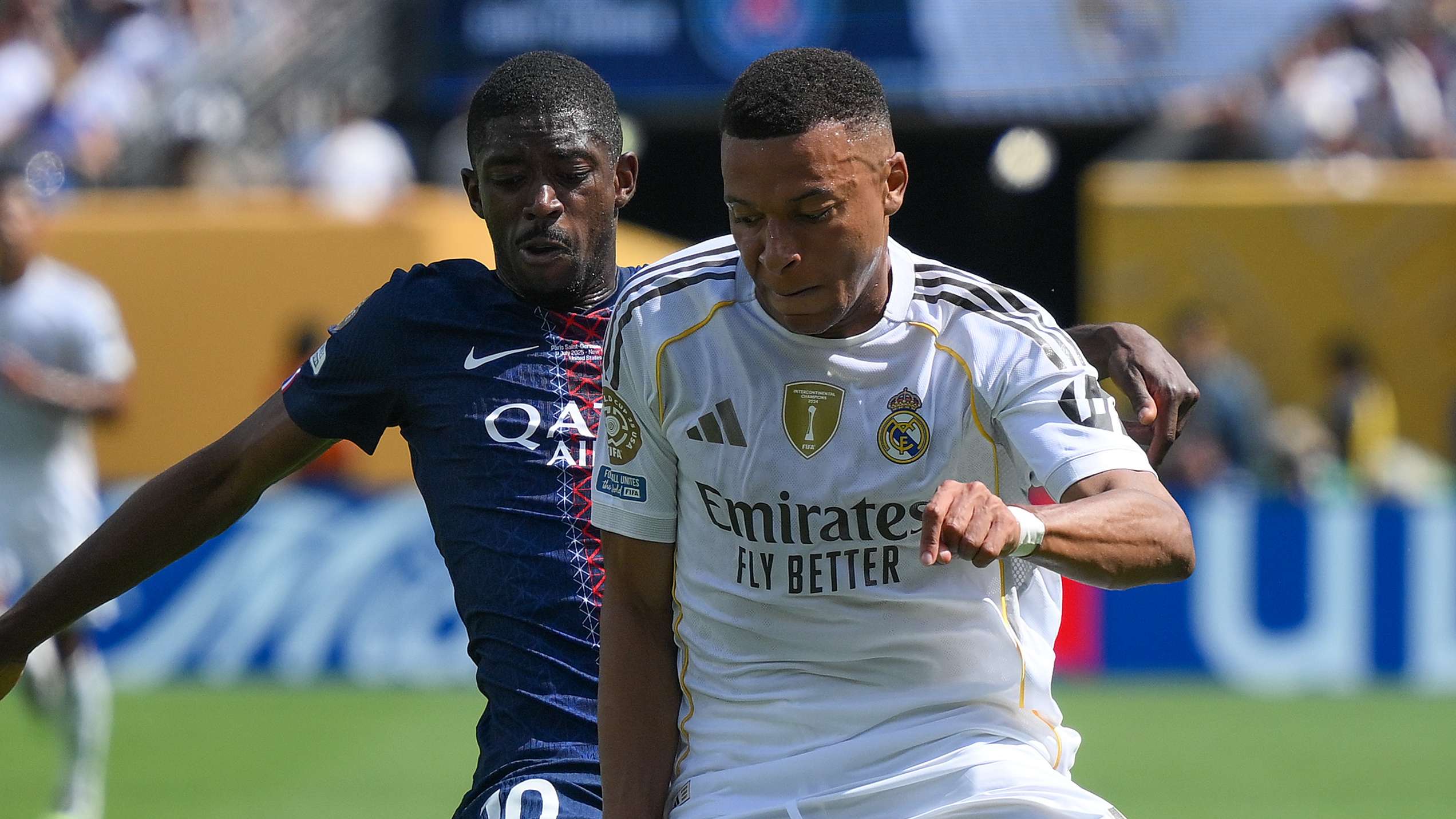 Paris Saint-Germain v Real Madrid CF: Semi Final - FIFA Club World Cup 2025