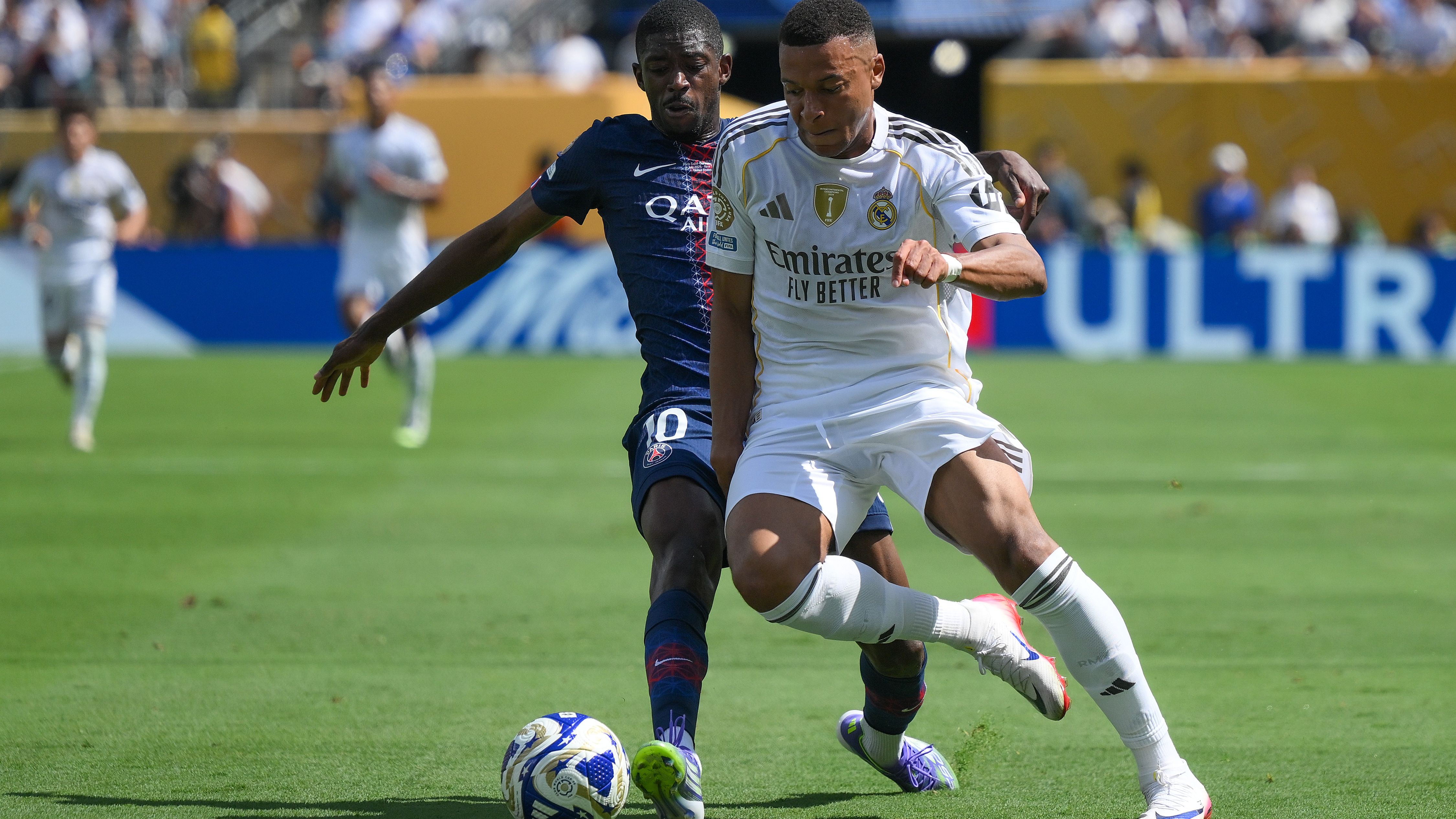 Paris Saint-Germain v Real Madrid CF: Semi Final - FIFA Club World Cup 2025
