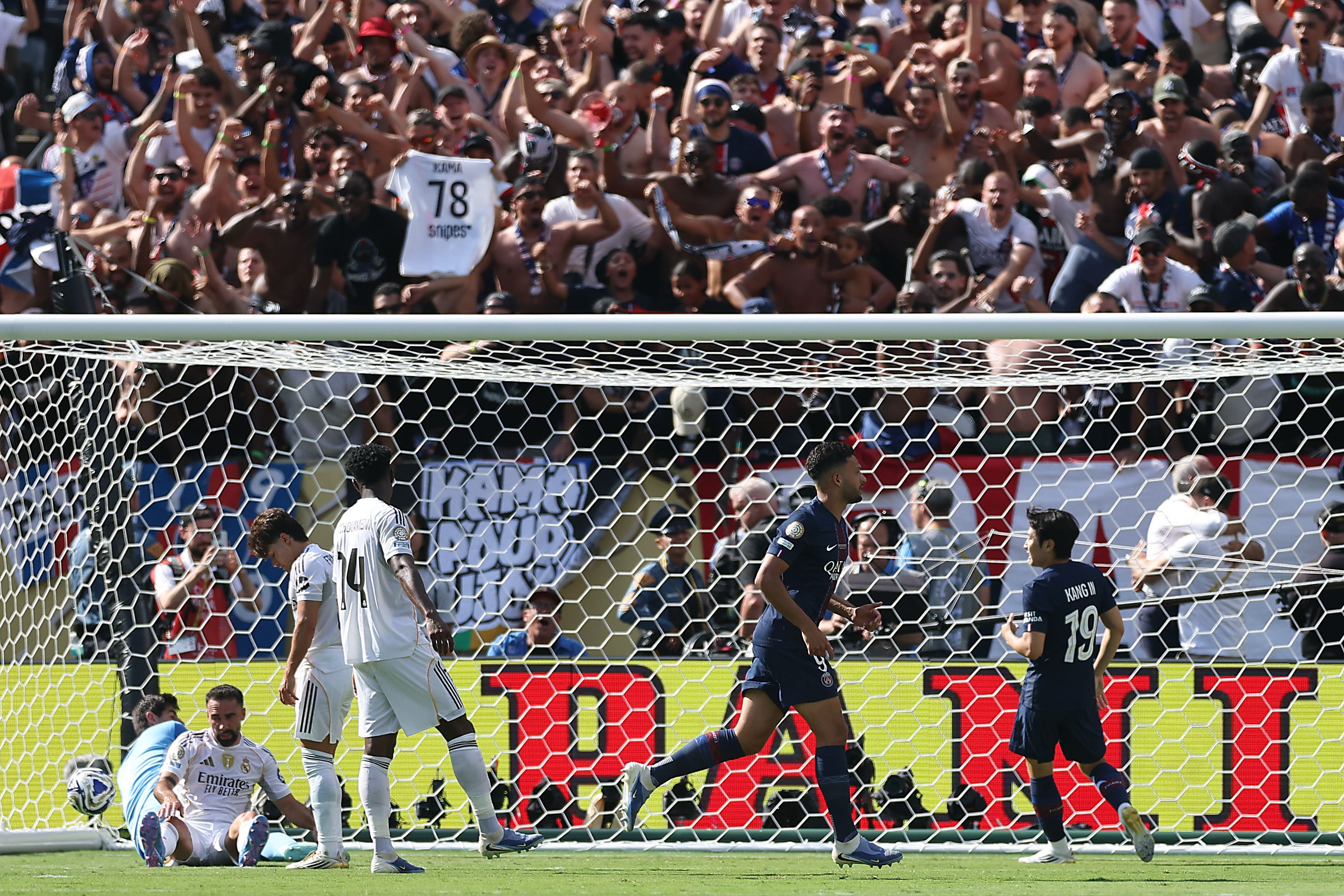 Paris Saint-Germain v Real Madrid CF: Semi Final - FIFA Club World Cup 2025