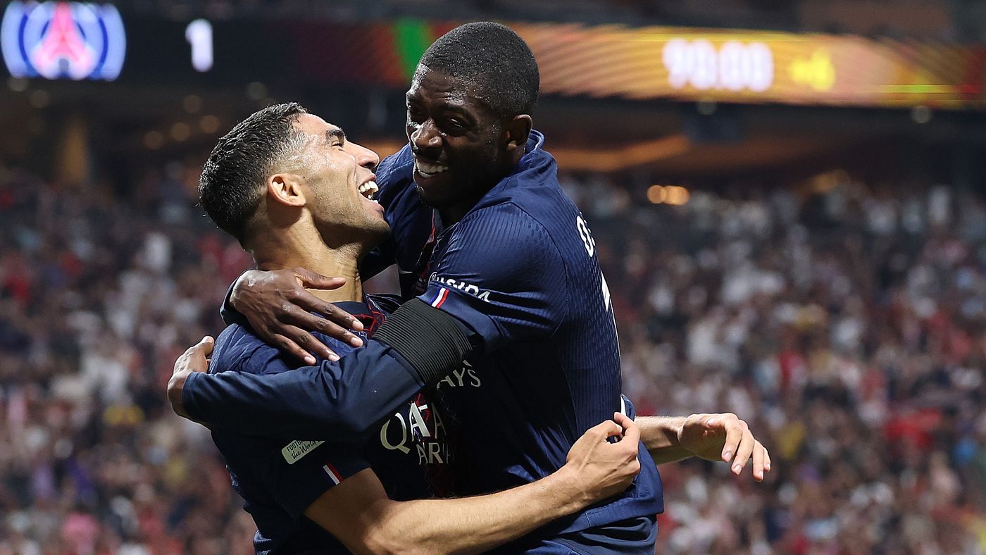 مثل مبابي.. هل يطير ديمبلي إلى المغرب لدعم حكيمي؟