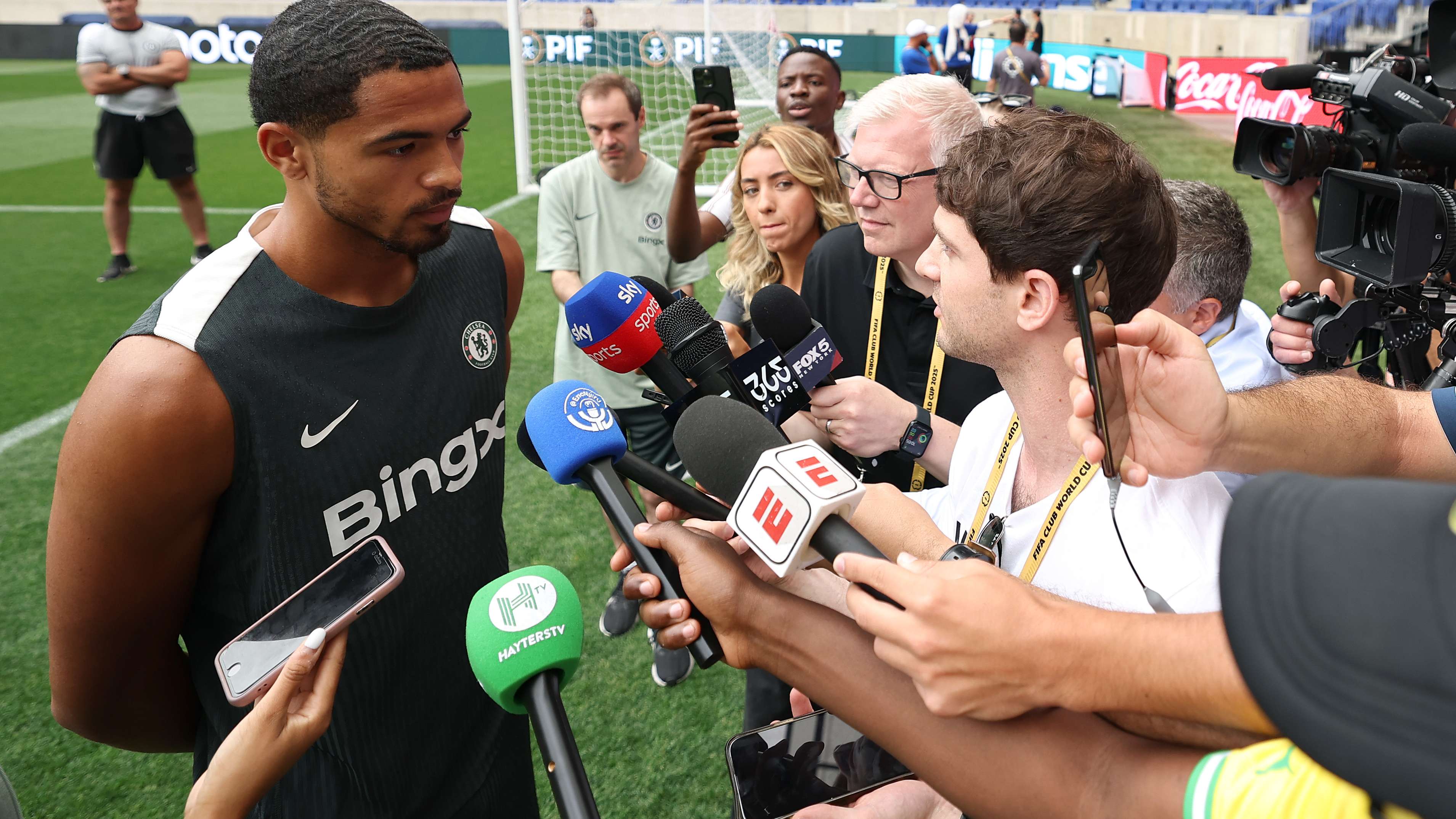 Chelsea FC Training Session And Press Conference - FIFA Club World Cup 2025