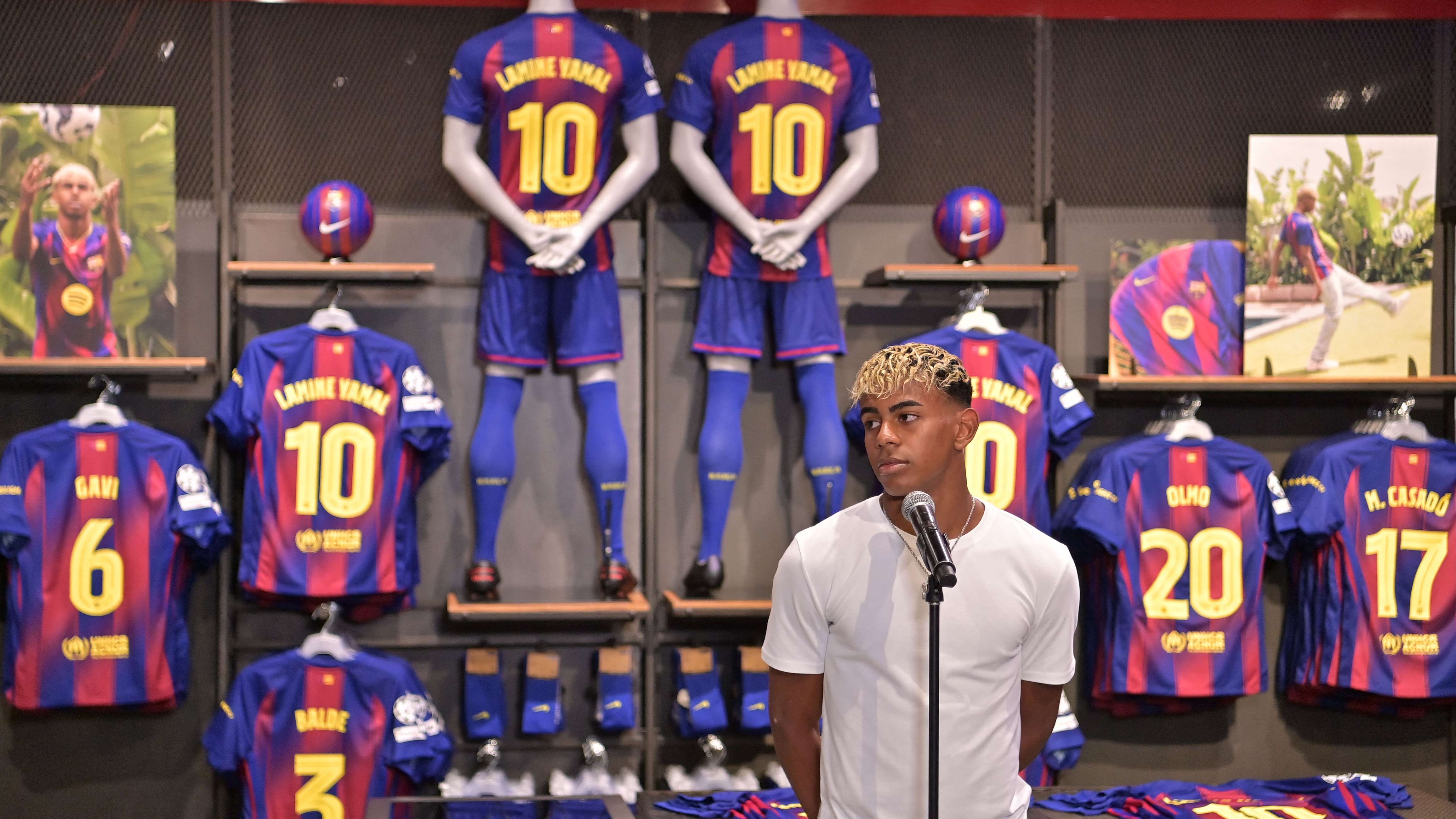 FBL-ESP-BARCELONA-YAMAL