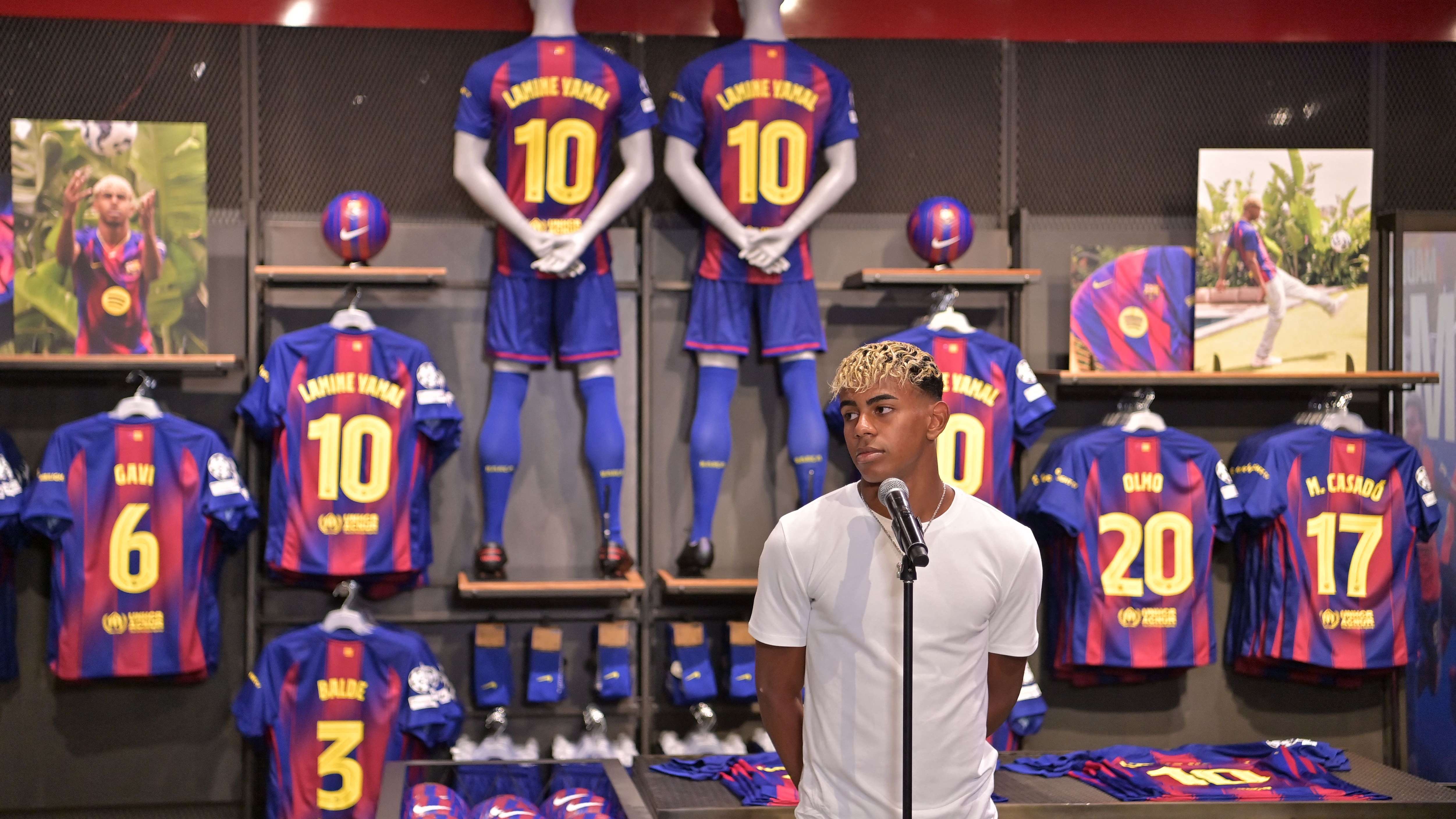 FBL-ESP-BARCELONA-YAMAL