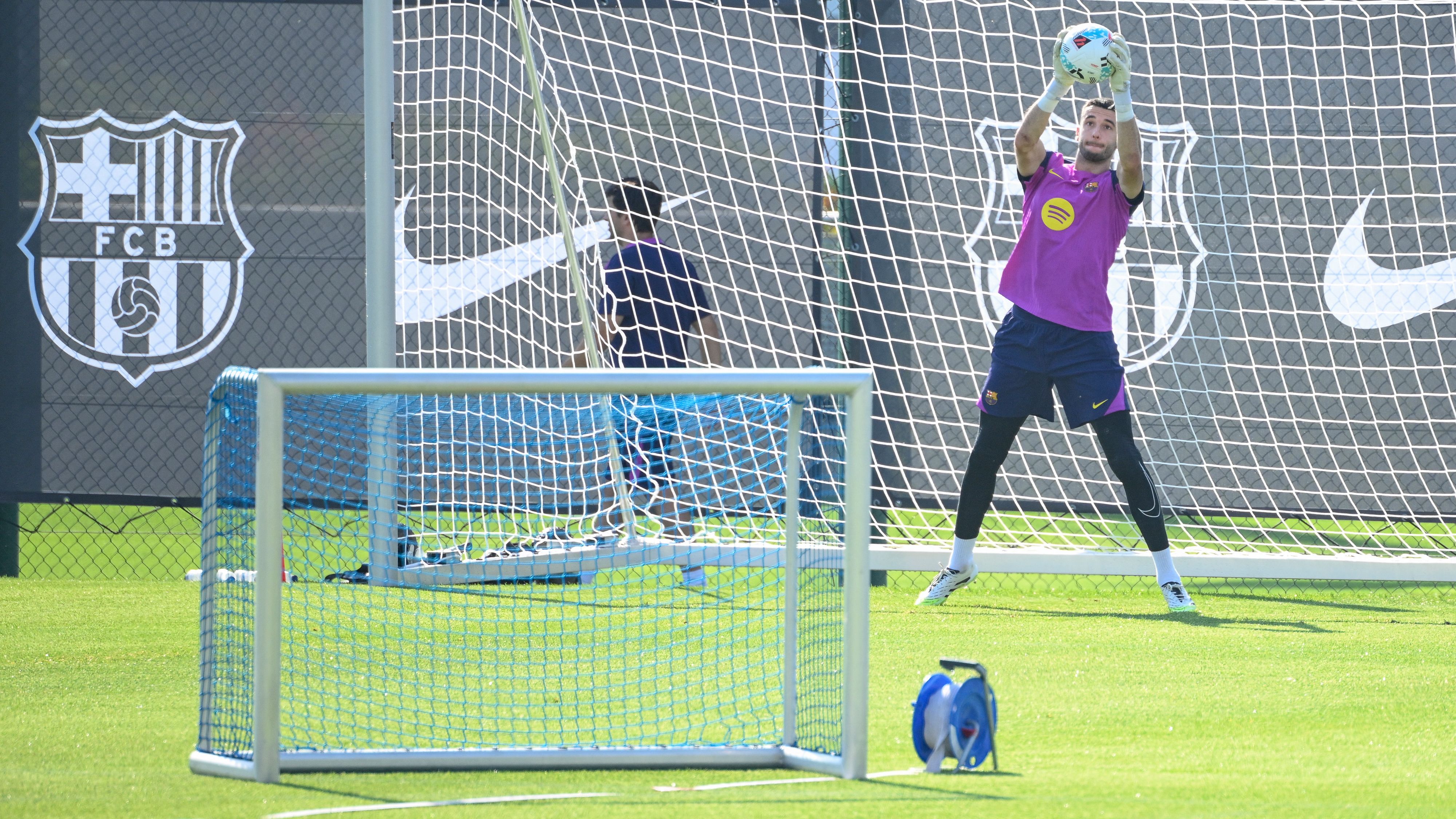 FBL-ESP-LIGA-BARCELONA-TRAINING