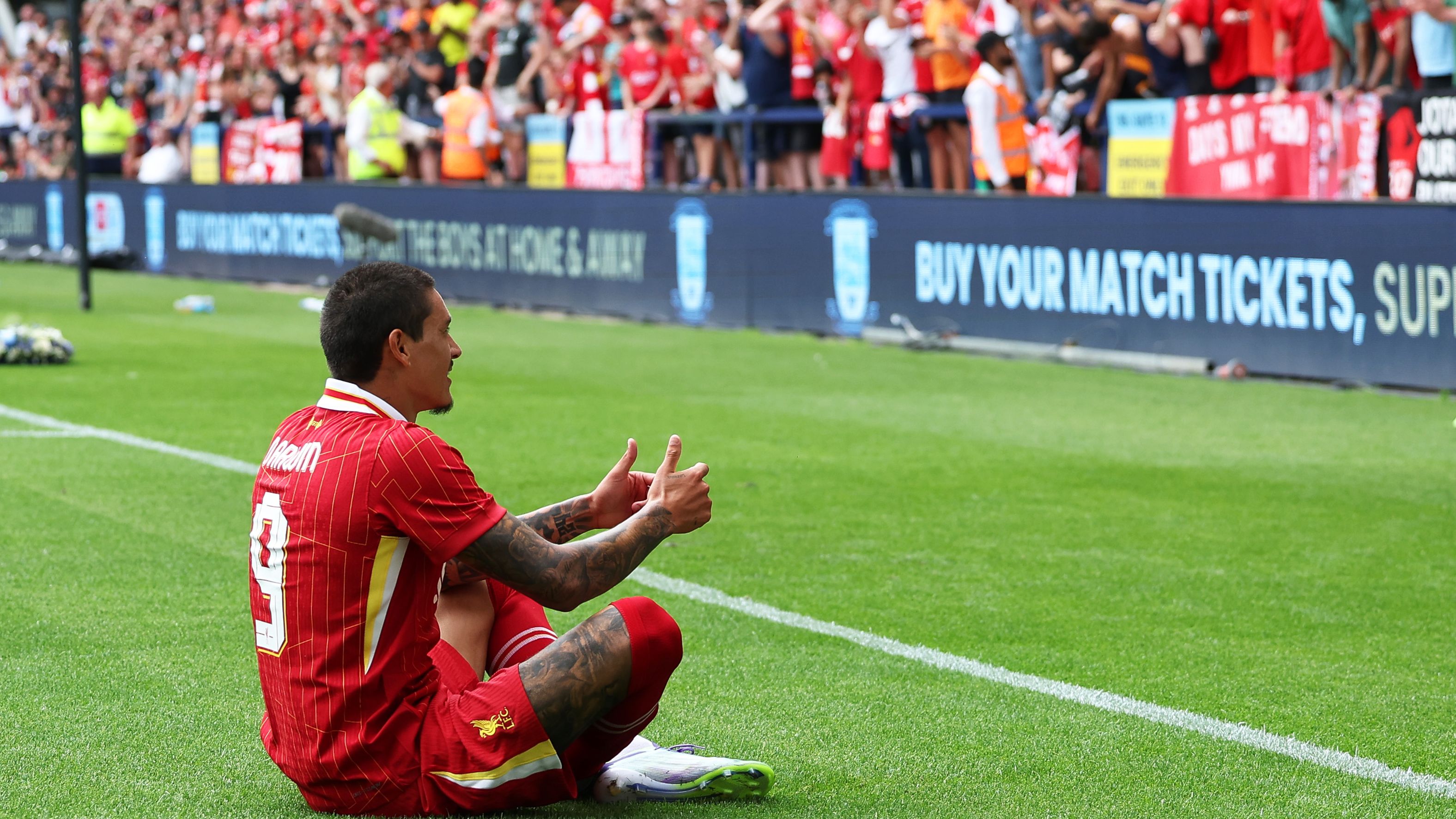 Preston North End v Liverpool - Pre-Season Friendly