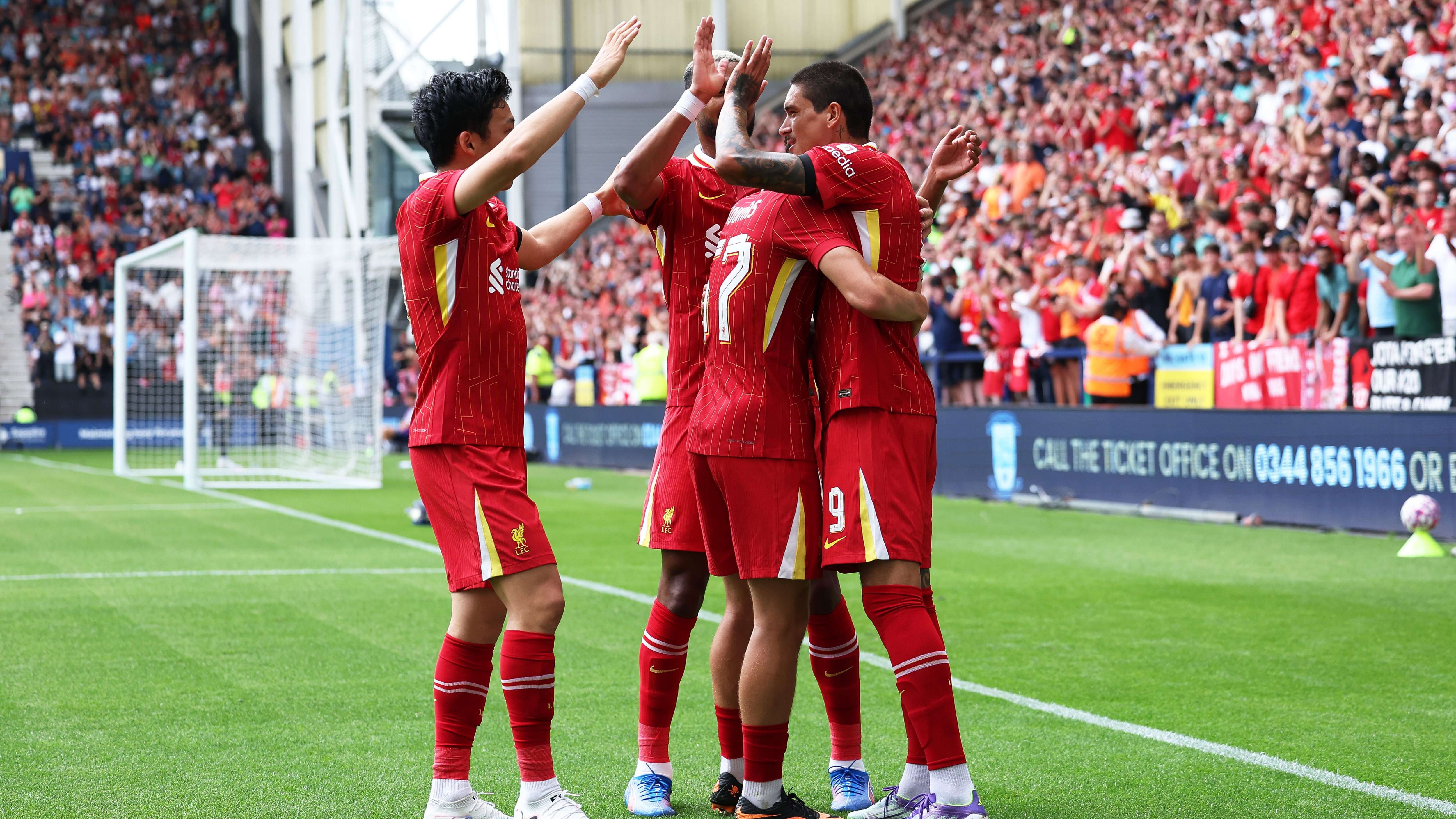 Preston North End v Liverpool - Pre-Season Friendly