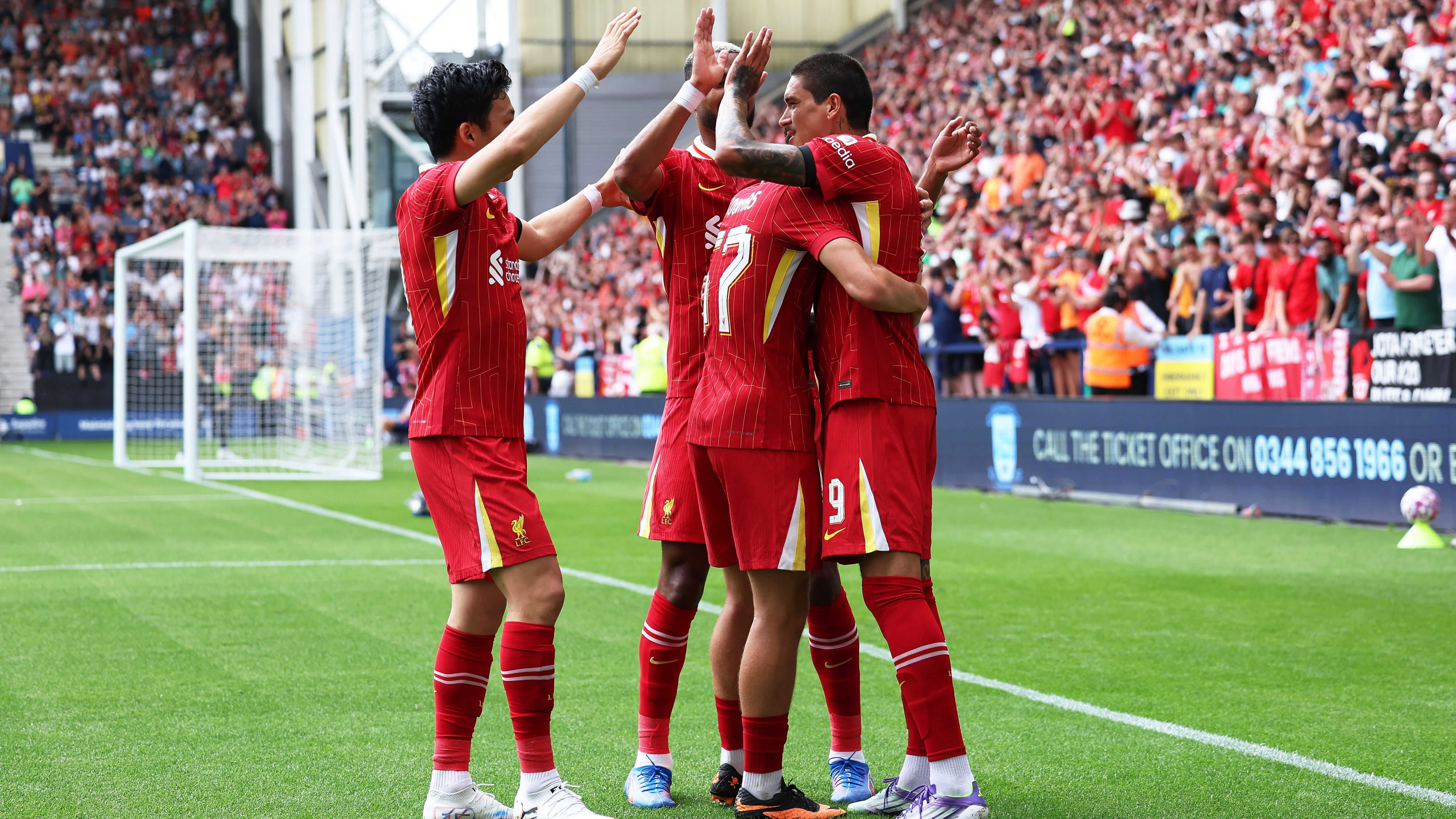 Preston North End v Liverpool - Pre-Season Friendly
