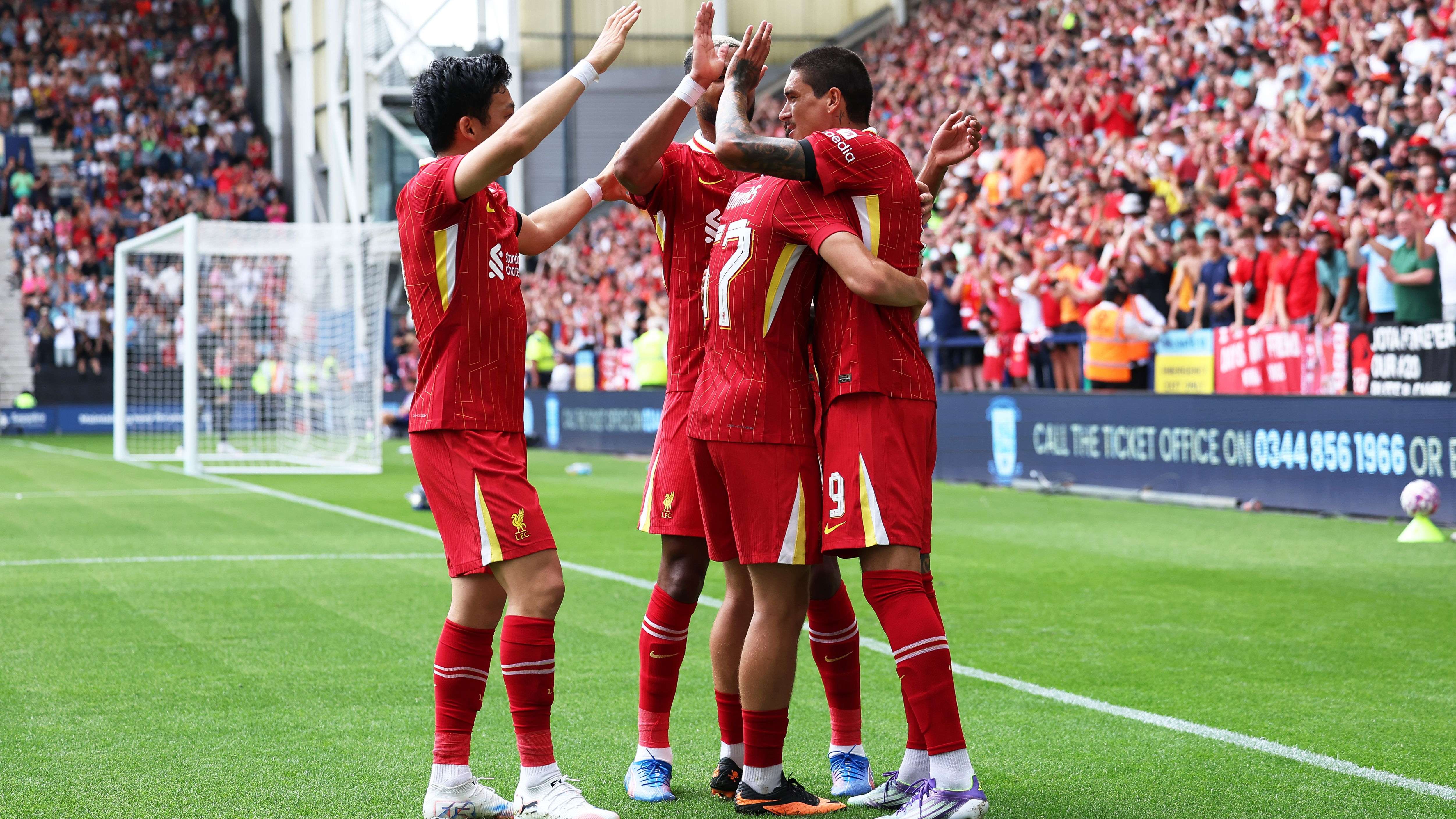 Preston North End v Liverpool - Pre-Season Friendly