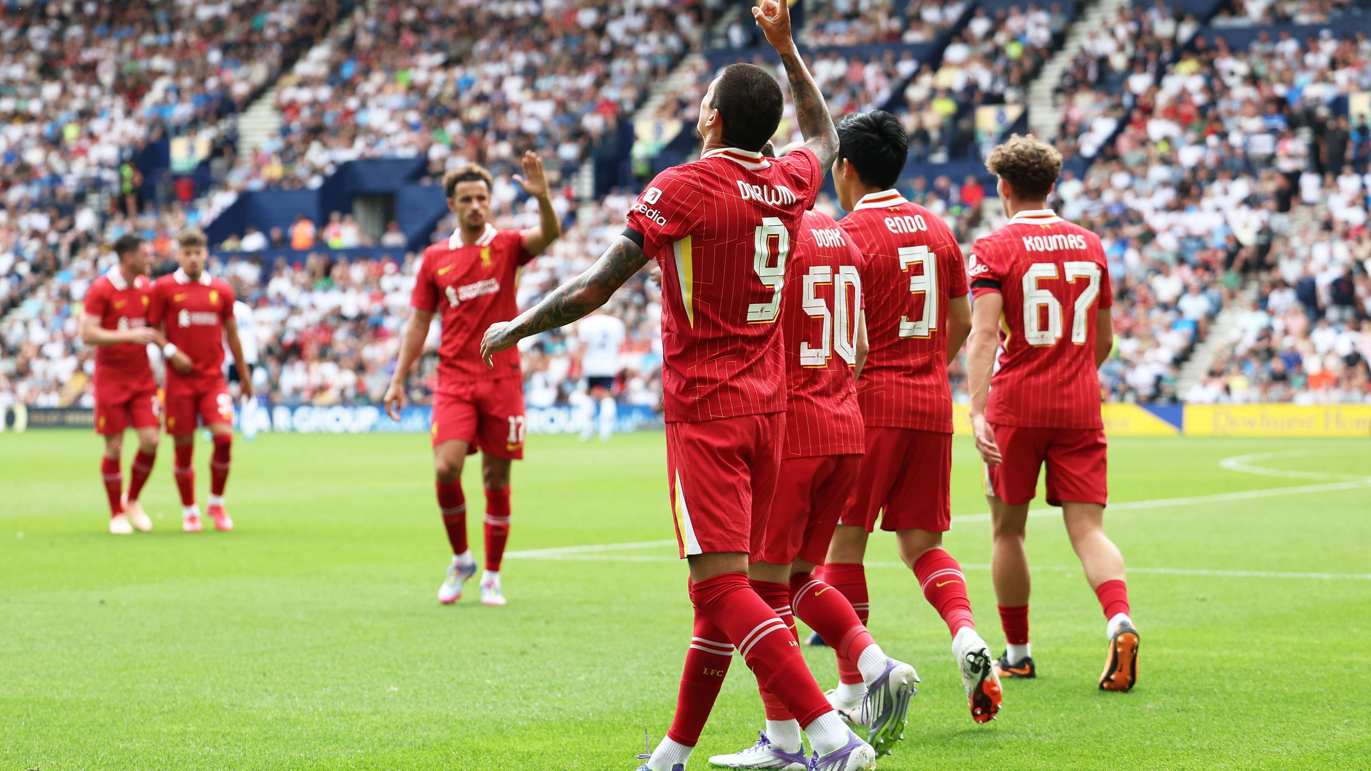 Preston North End v Liverpool - Pre-Season Friendly
