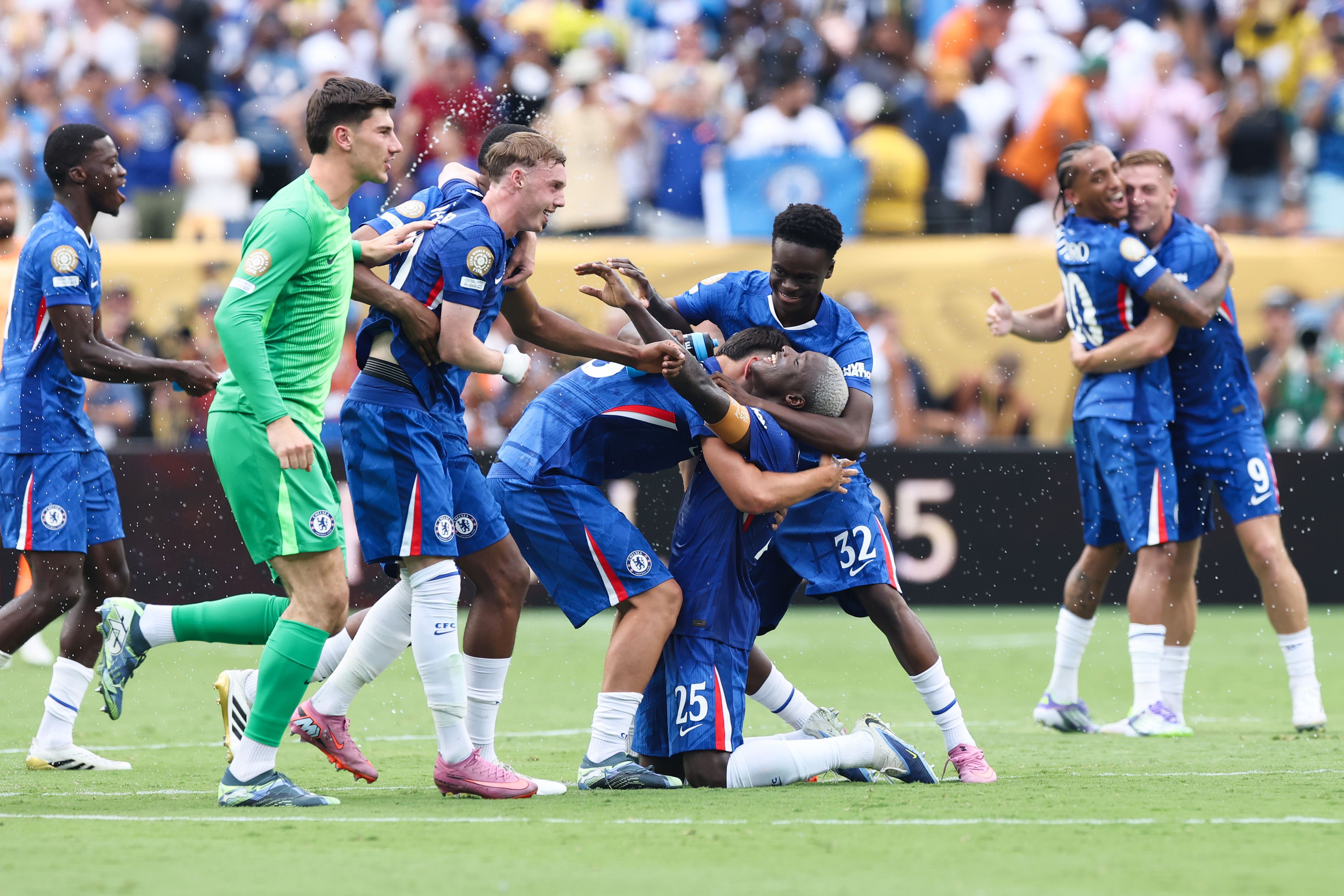Chelsea FC v Paris Saint-Germain: Final - FIFA Club World Cup 2025