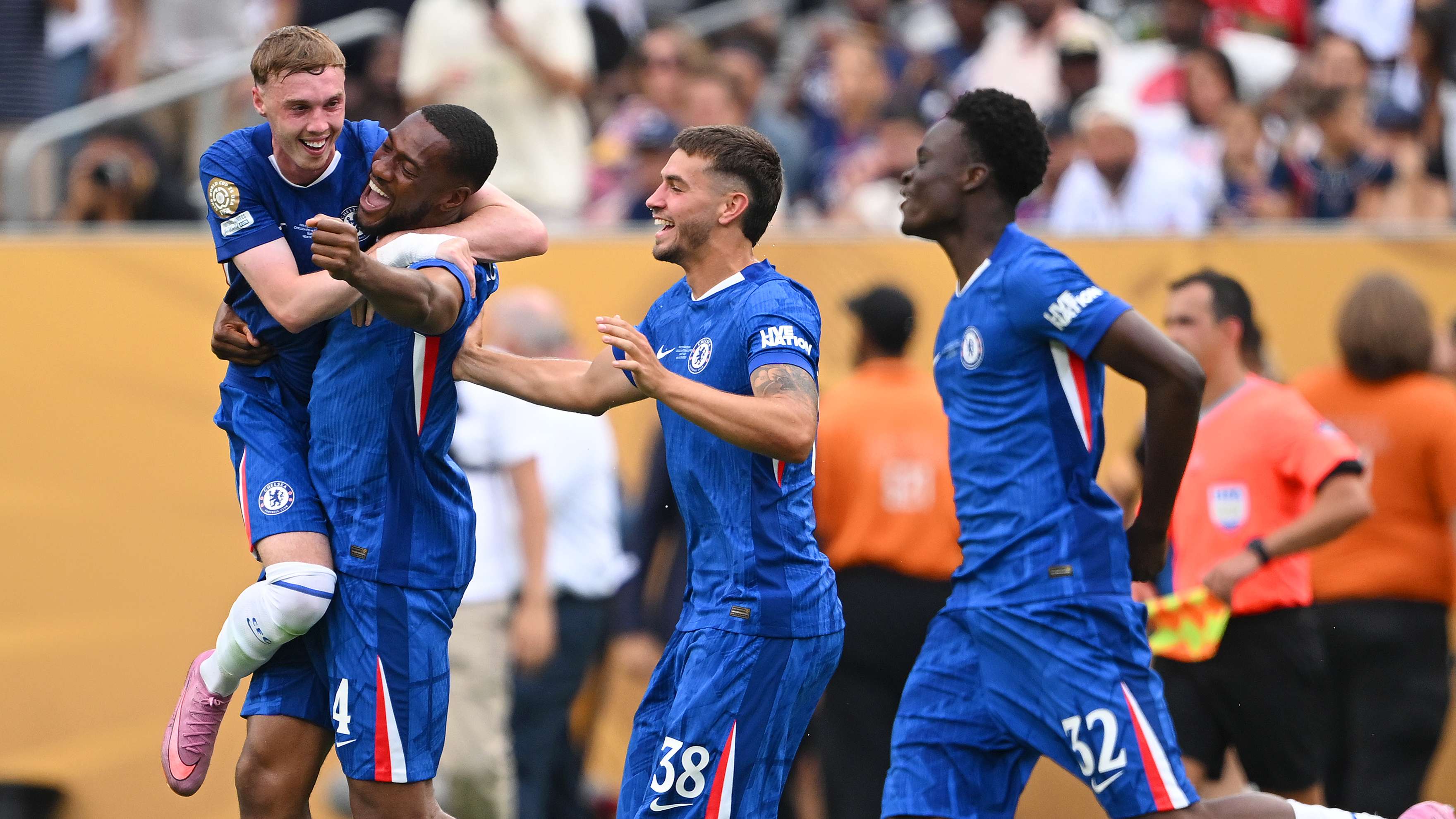 Chelsea FC v Paris Saint-Germain: Final - FIFA Club World Cup 2025