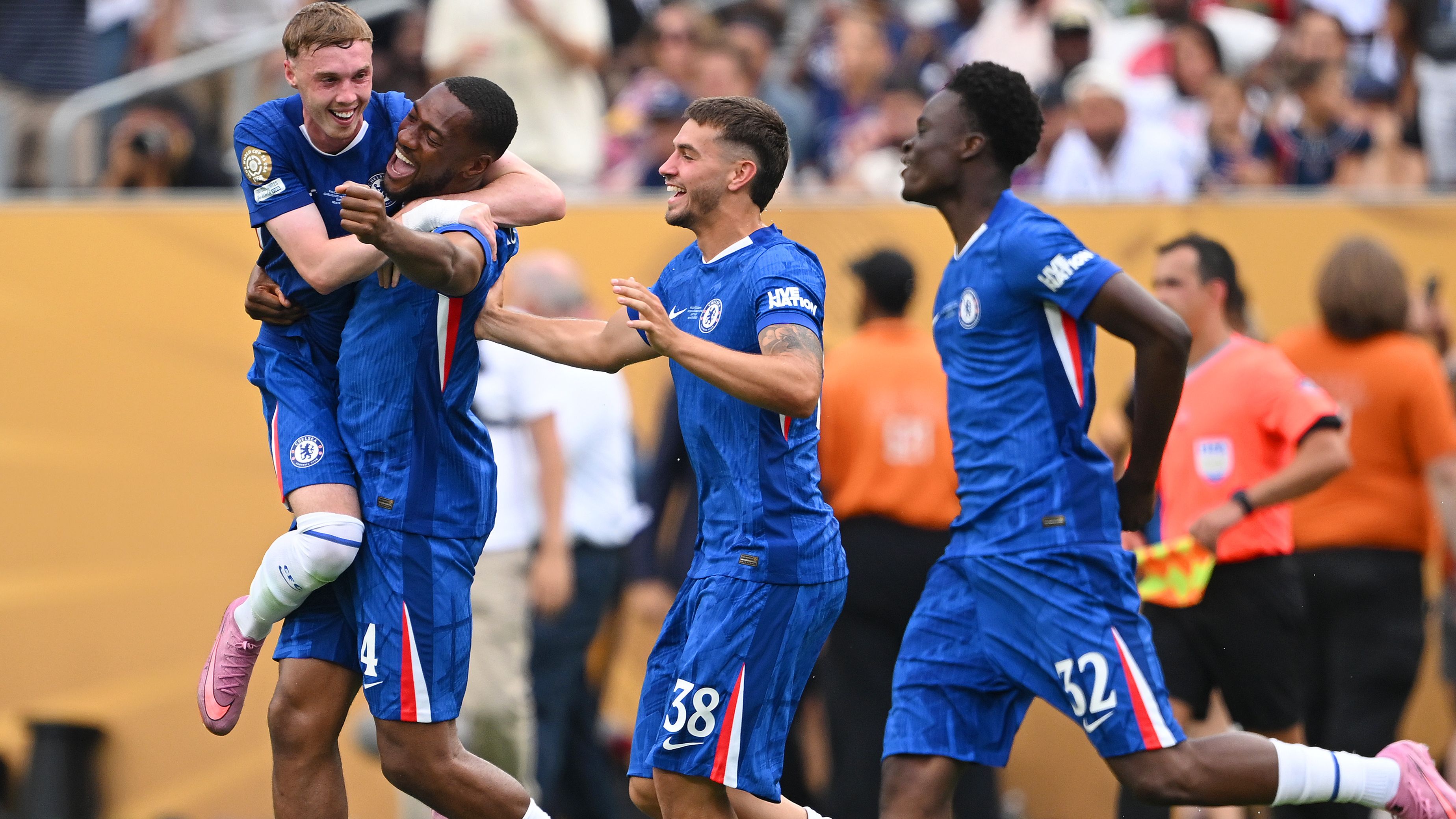 Chelsea FC v Paris Saint-Germain: Final - FIFA Club World Cup 2025