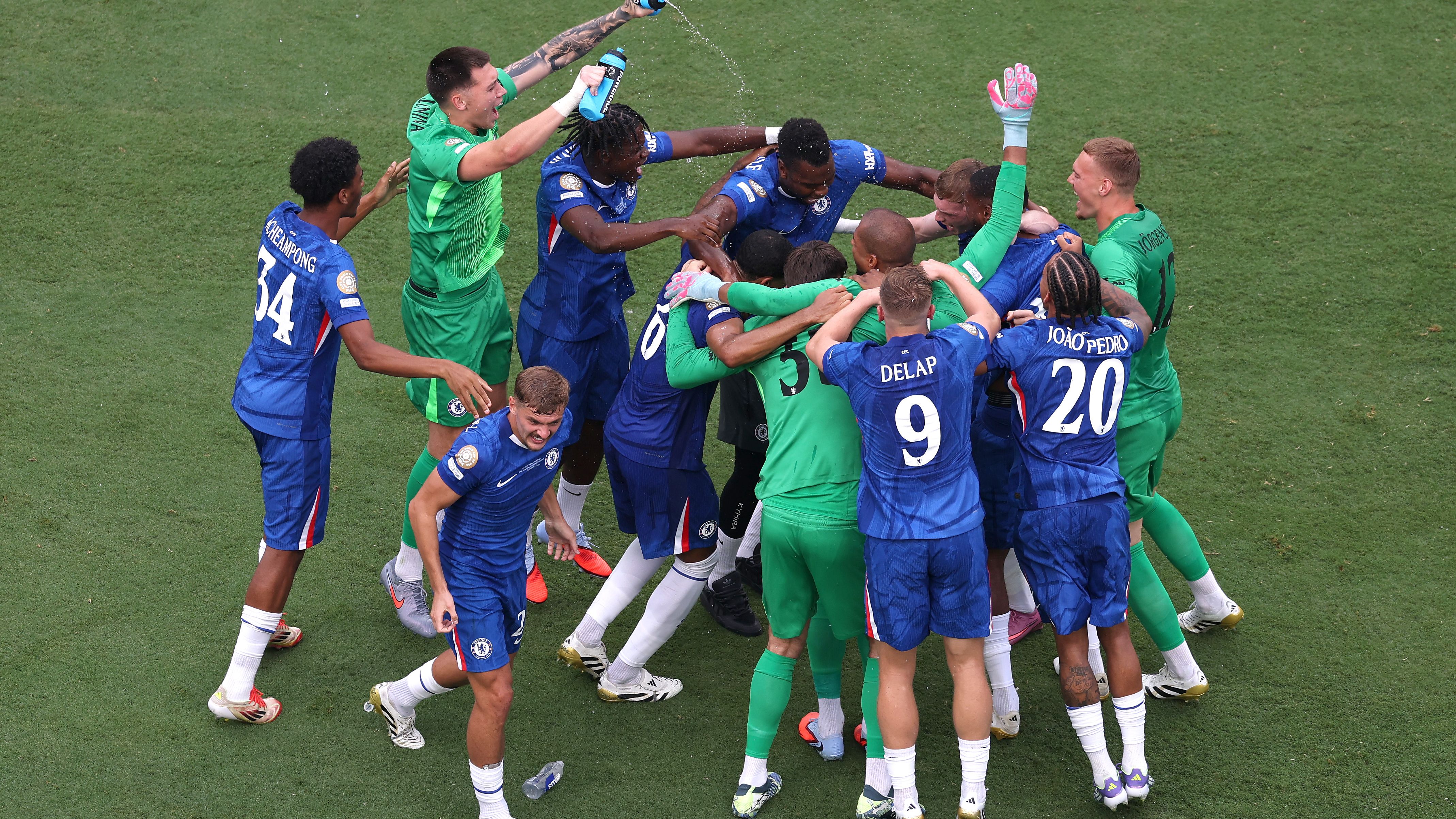 Chelsea FC v Paris Saint-Germain: Final - FIFA Club World Cup 2025