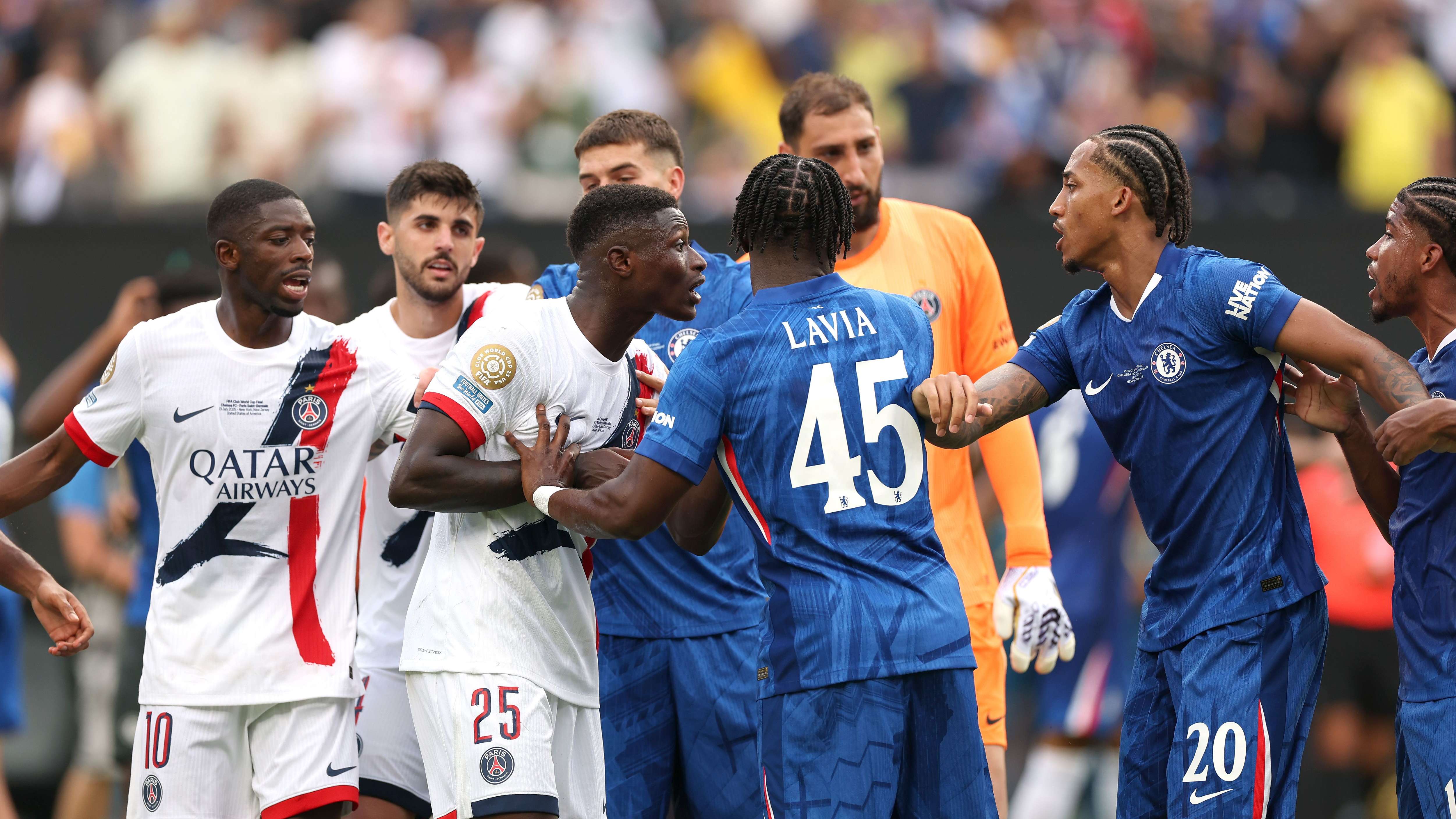 Chelsea FC v Paris Saint-Germain: Final - FIFA Club World Cup 2025