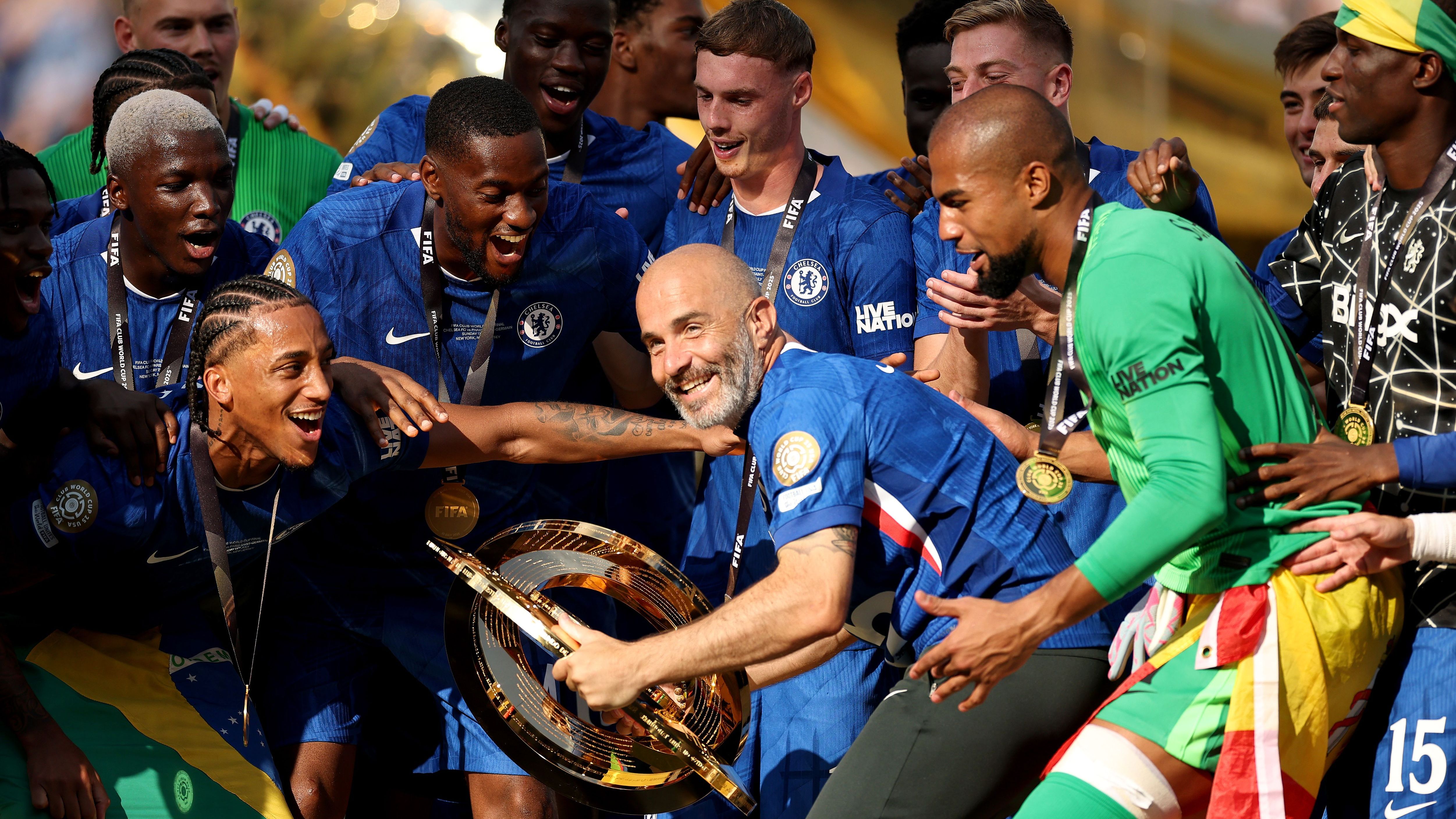 Chelsea FC v Paris Saint-Germain: Final - FIFA Club World Cup 2025