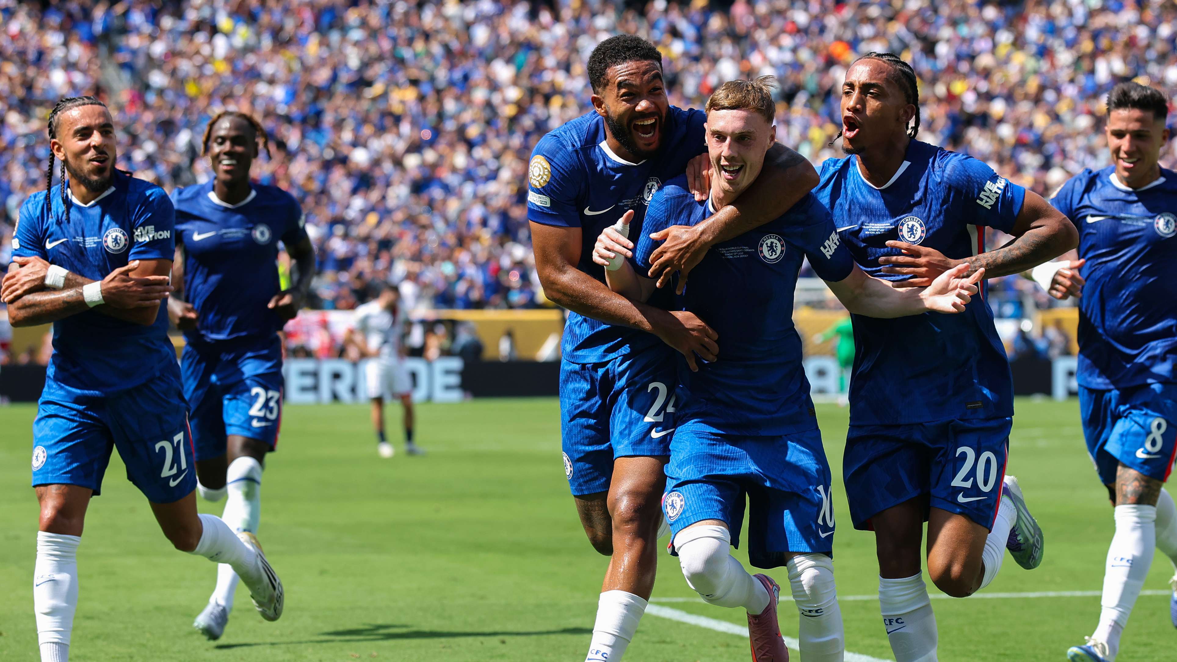 Chelsea FC v Paris Saint-Germain: Final - FIFA Club World Cup 2025