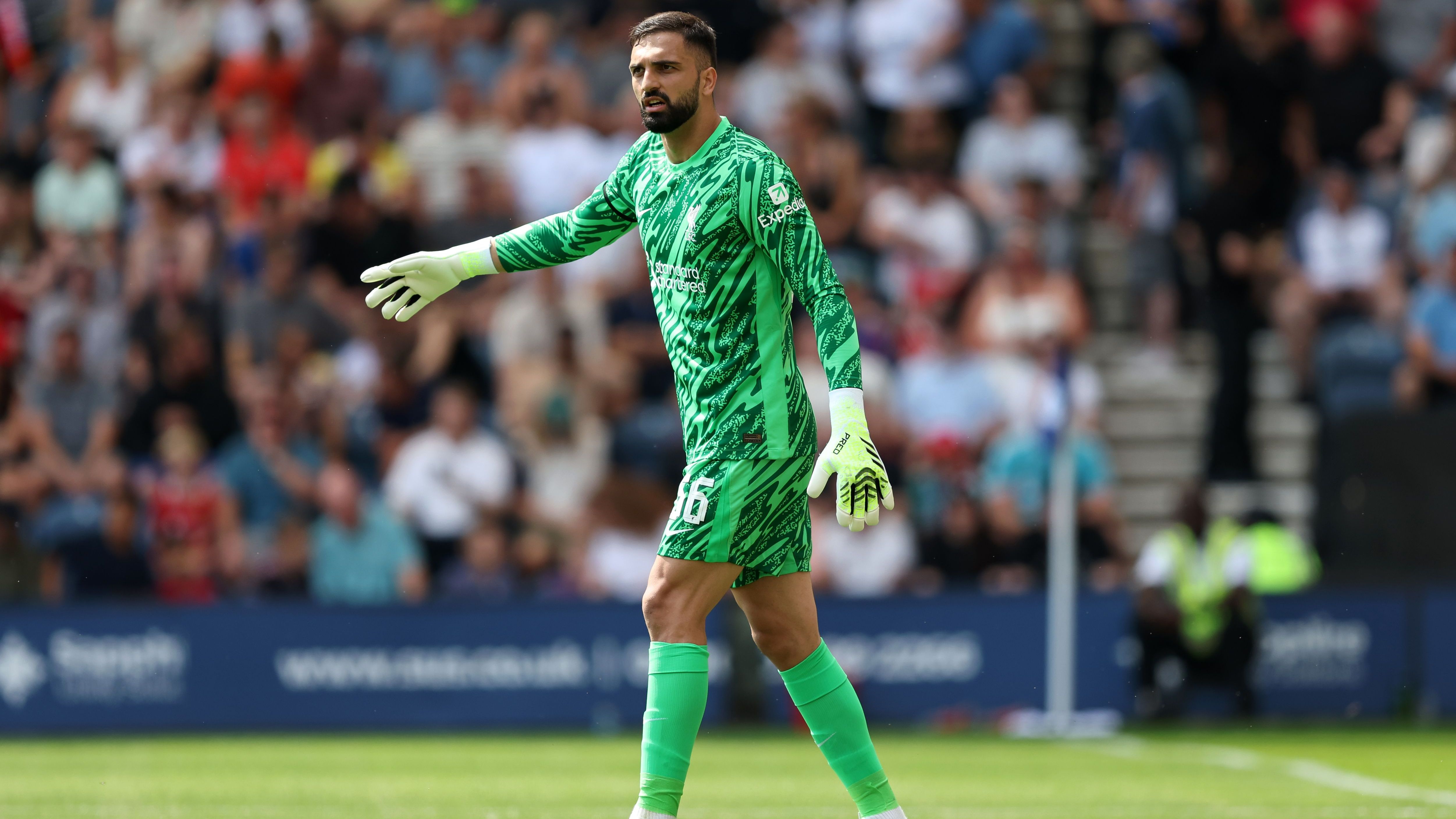 Preston North End v Liverpool - Pre-Season Friendly