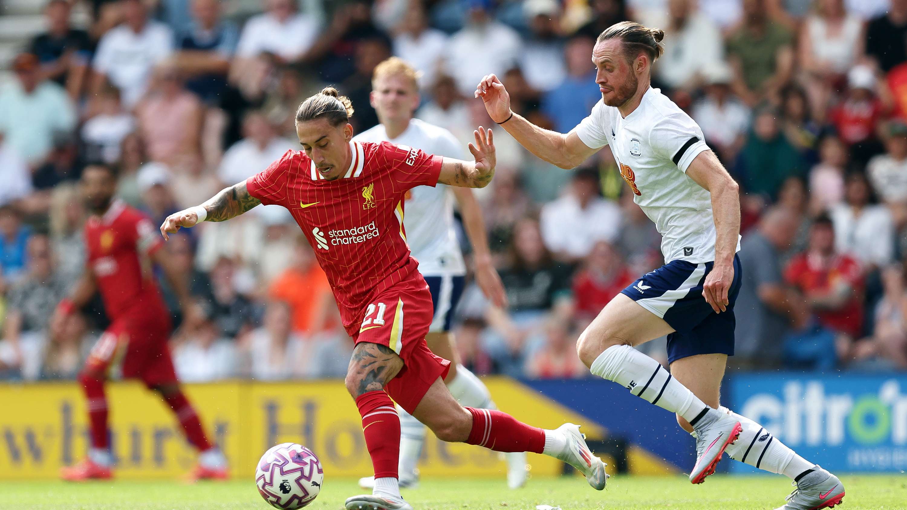 Preston North End v Liverpool - Pre-Season Friendly