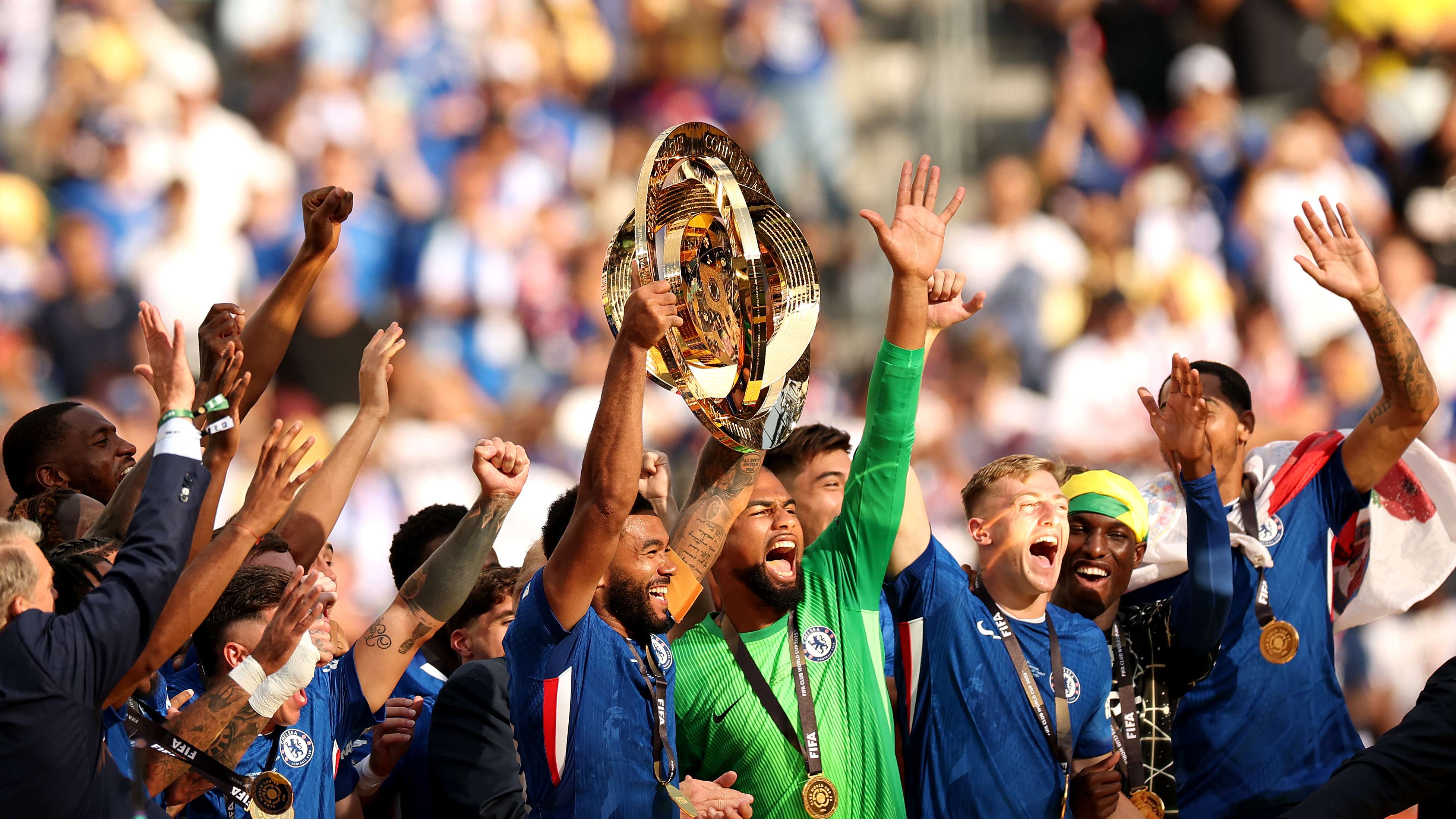 Chelsea FC v Paris Saint-Germain: Final - FIFA Club World Cup 2025