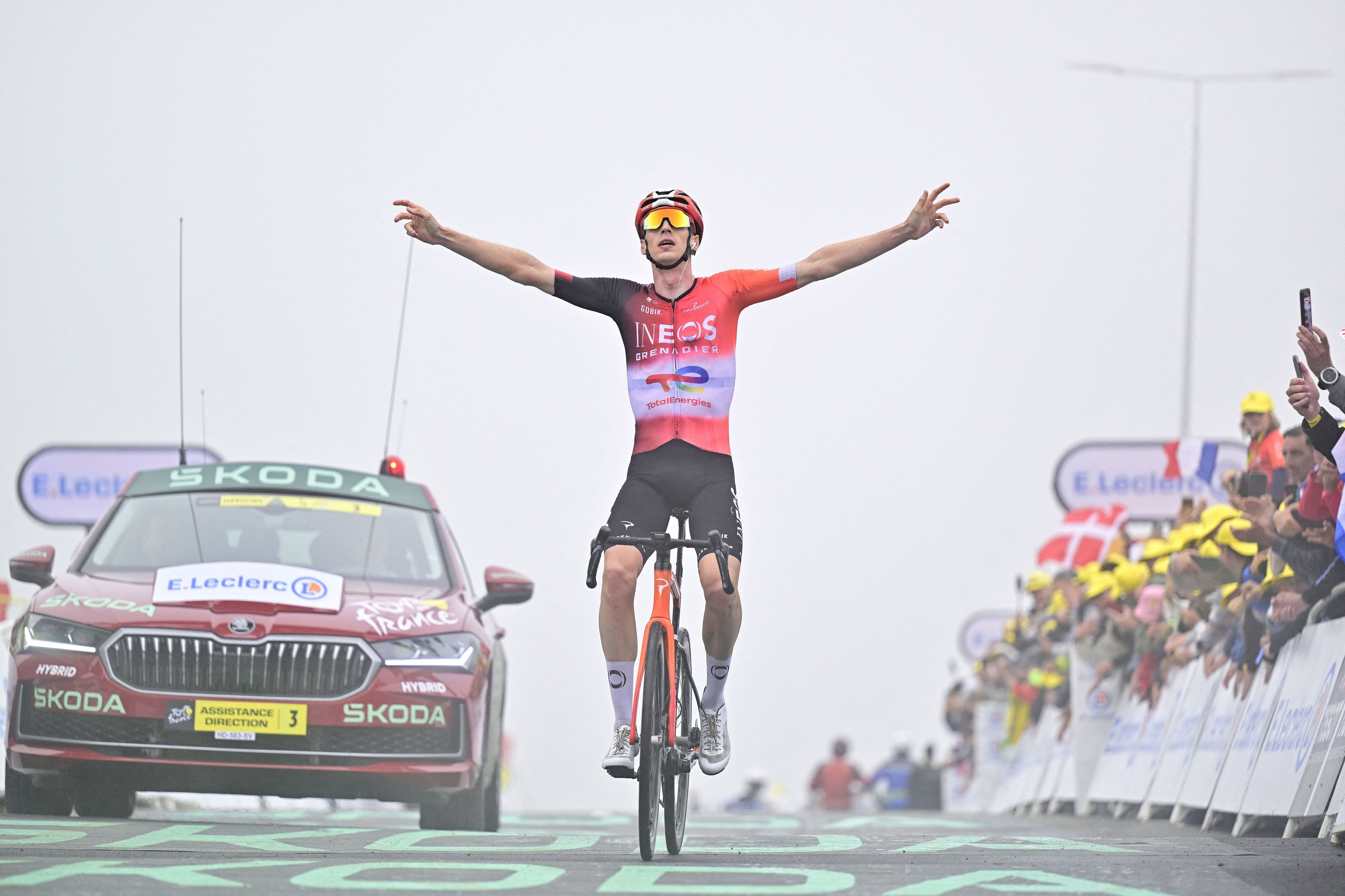 CYCLING TOUR DE FRANCE 2025 STAGE 14