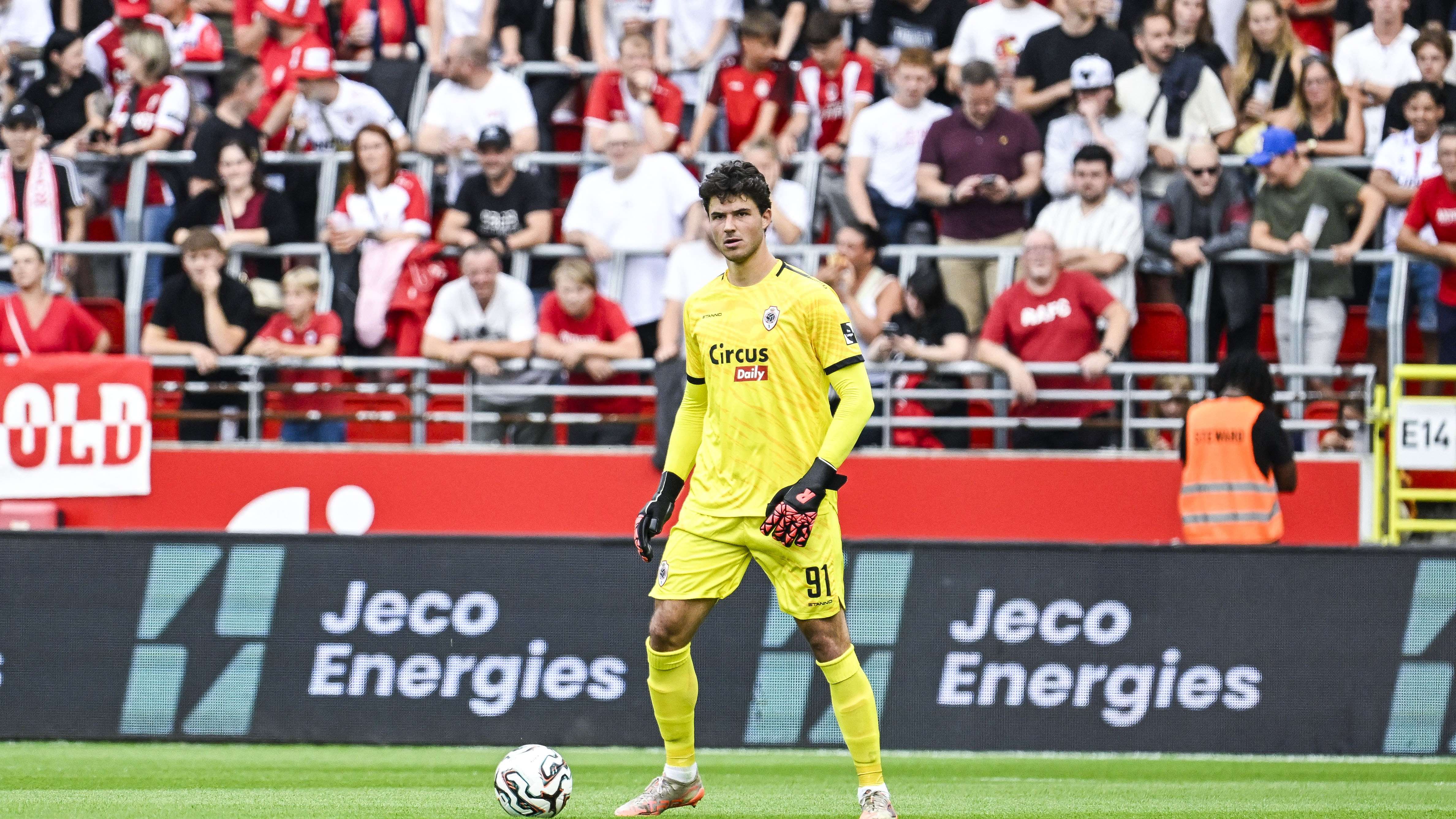 SOCCER JPL ANTWERP FC VS WILLEM II FRIENDLY