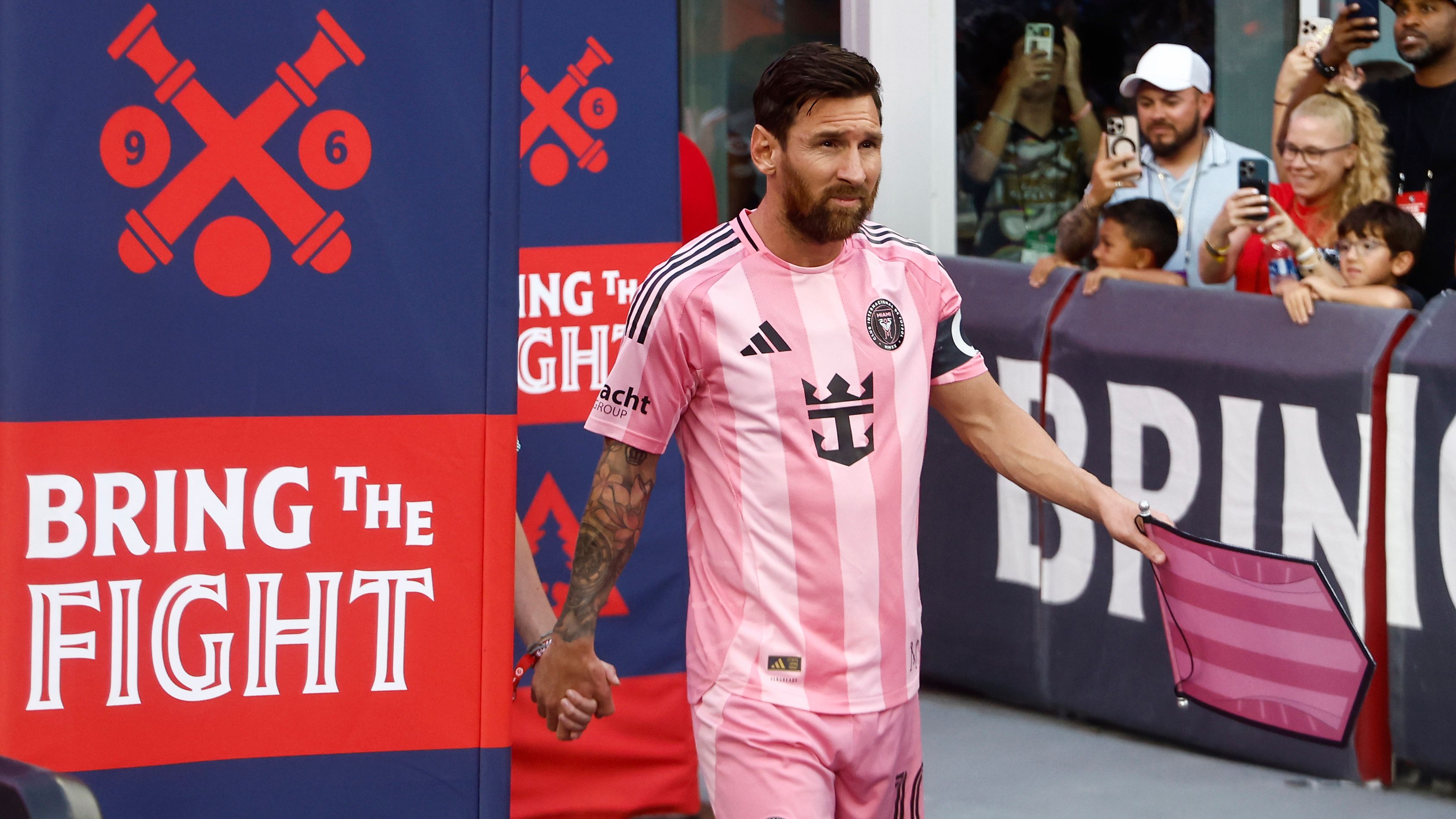 New England Revolution v Inter Miami CF